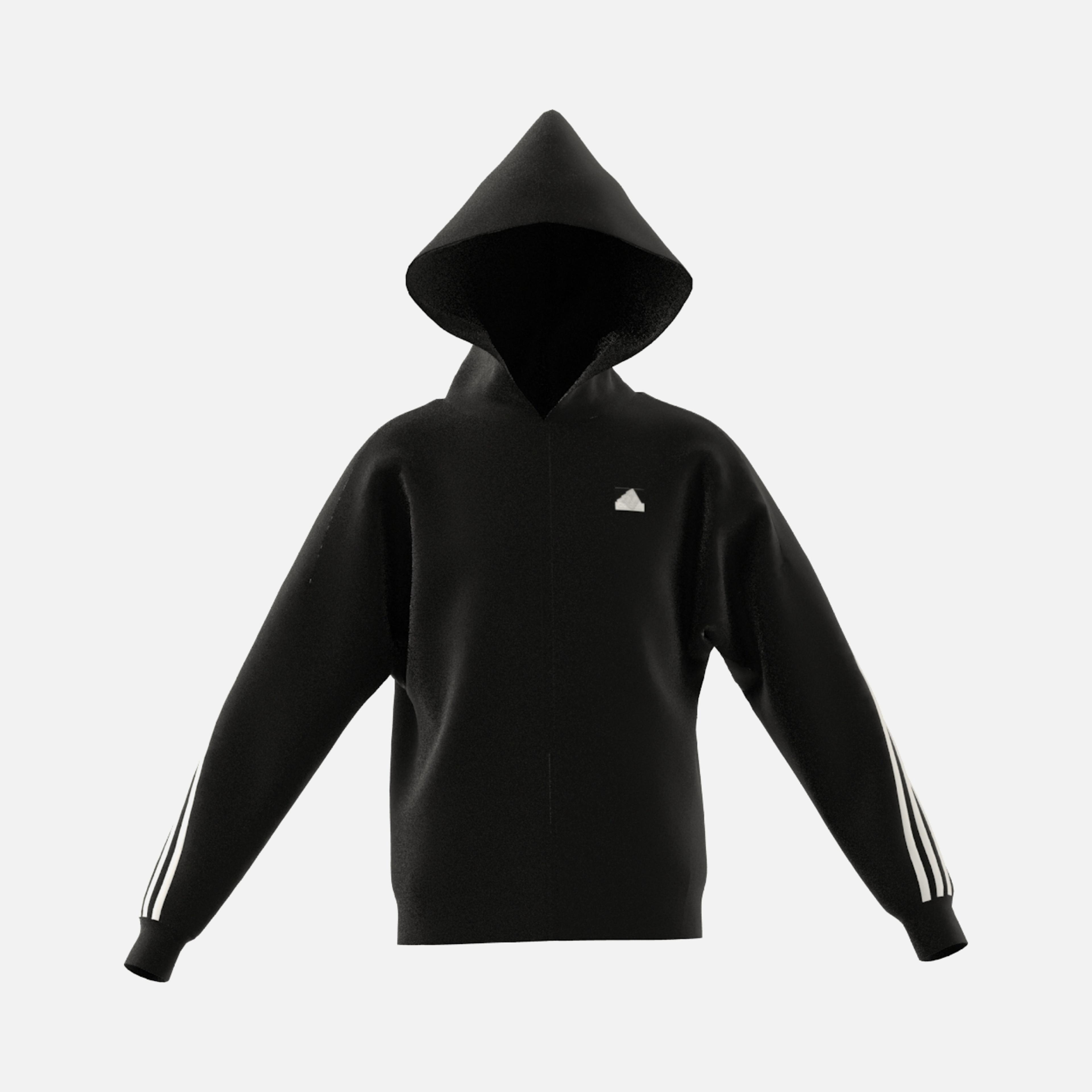 adidas Sportswear Future Icons 3-Stripes Full-Zip Hooded Çocuk Sweatshirt