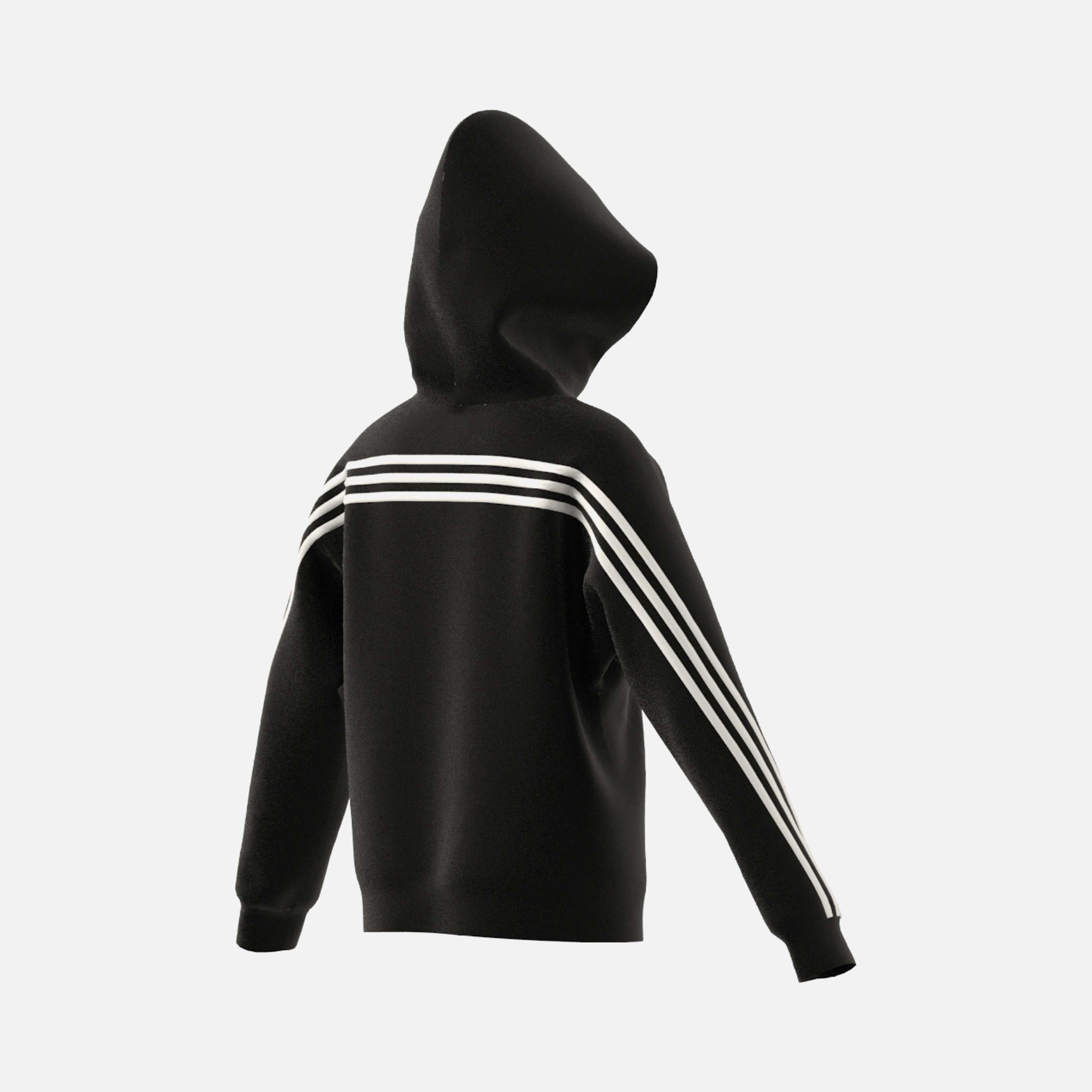 adidas Sportswear Future Icons 3-Stripes Full-Zip Hooded Çocuk Sweatshirt