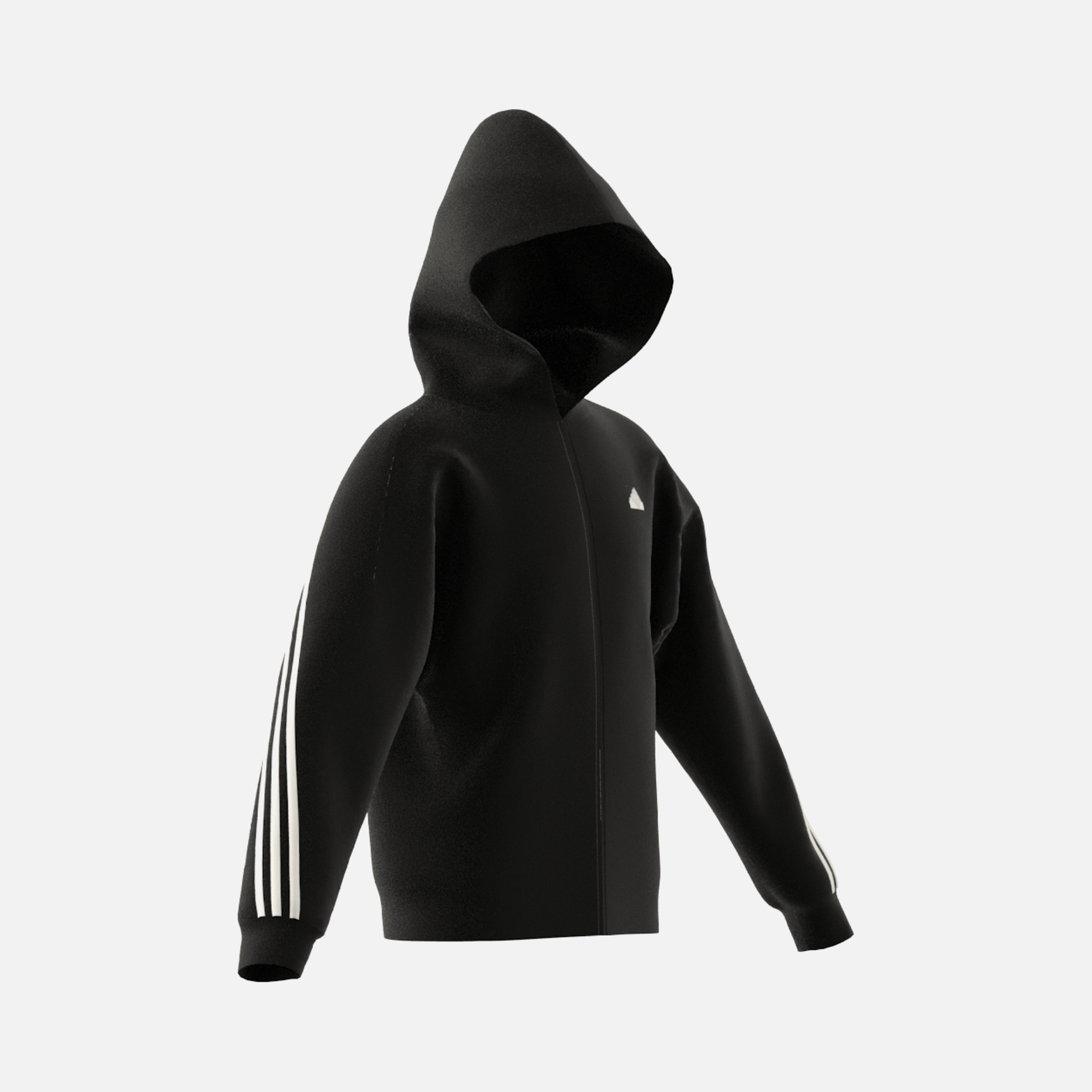 adidas Sportswear Future Icons 3-Stripes Full-Zip Hooded Çocuk Sweatshirt