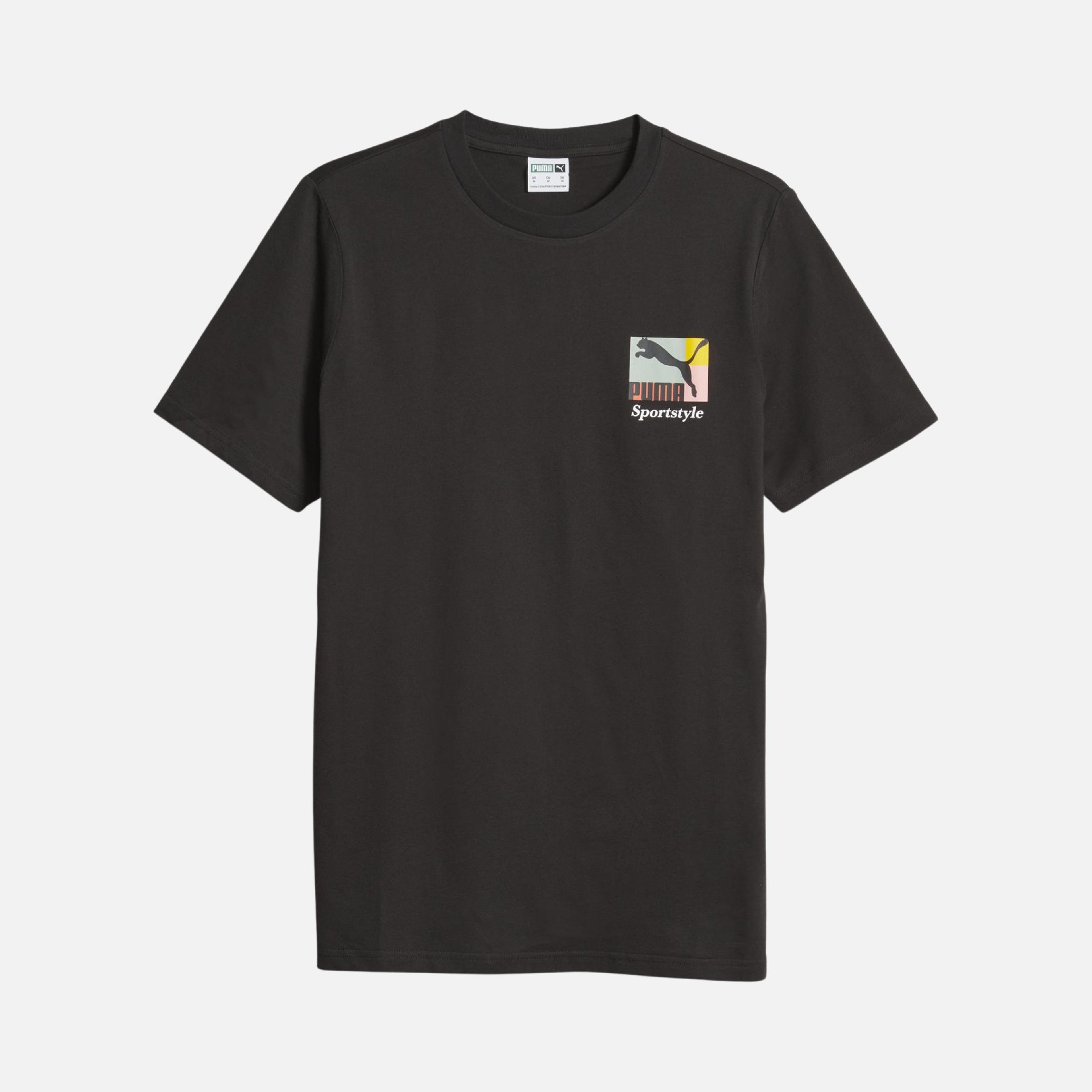 Puma Sportswear Classics Brand Love Graphic Short-Sleeve Erkek Tişört