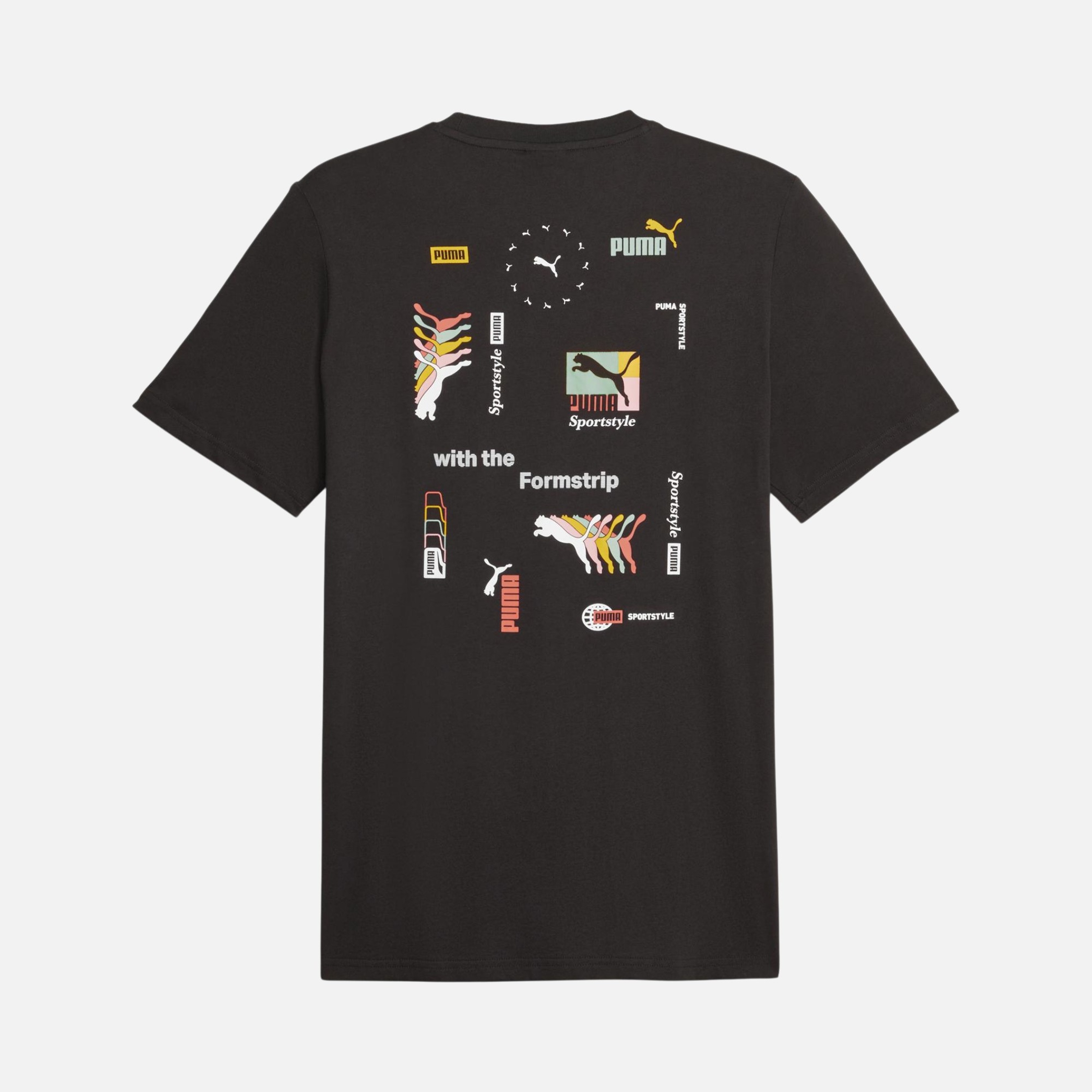 Puma Sportswear Classics Brand Love Graphic Short-Sleeve Erkek Tişört