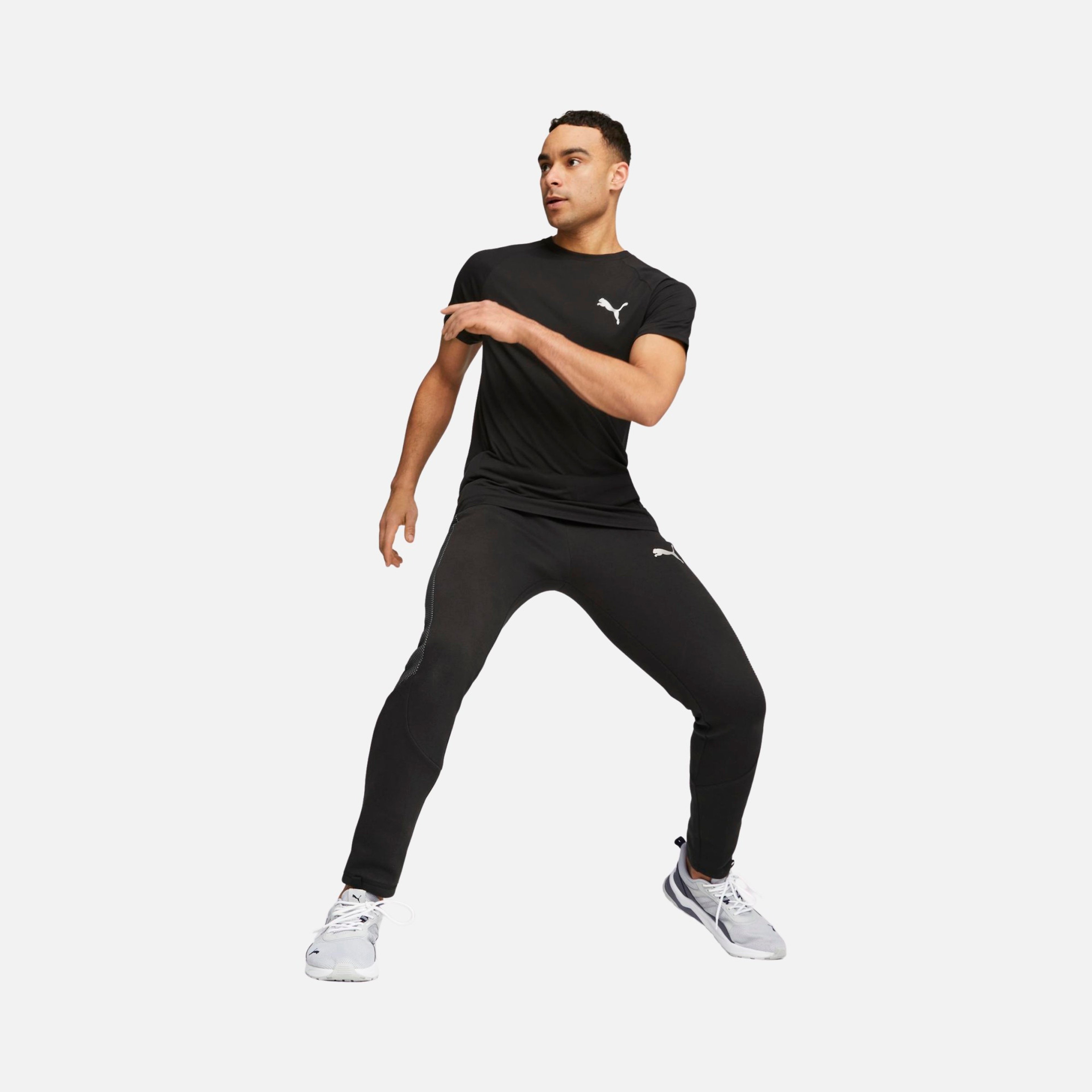 Puma Sportswear Evostripe Short-Sleeve Erkek Tişört
