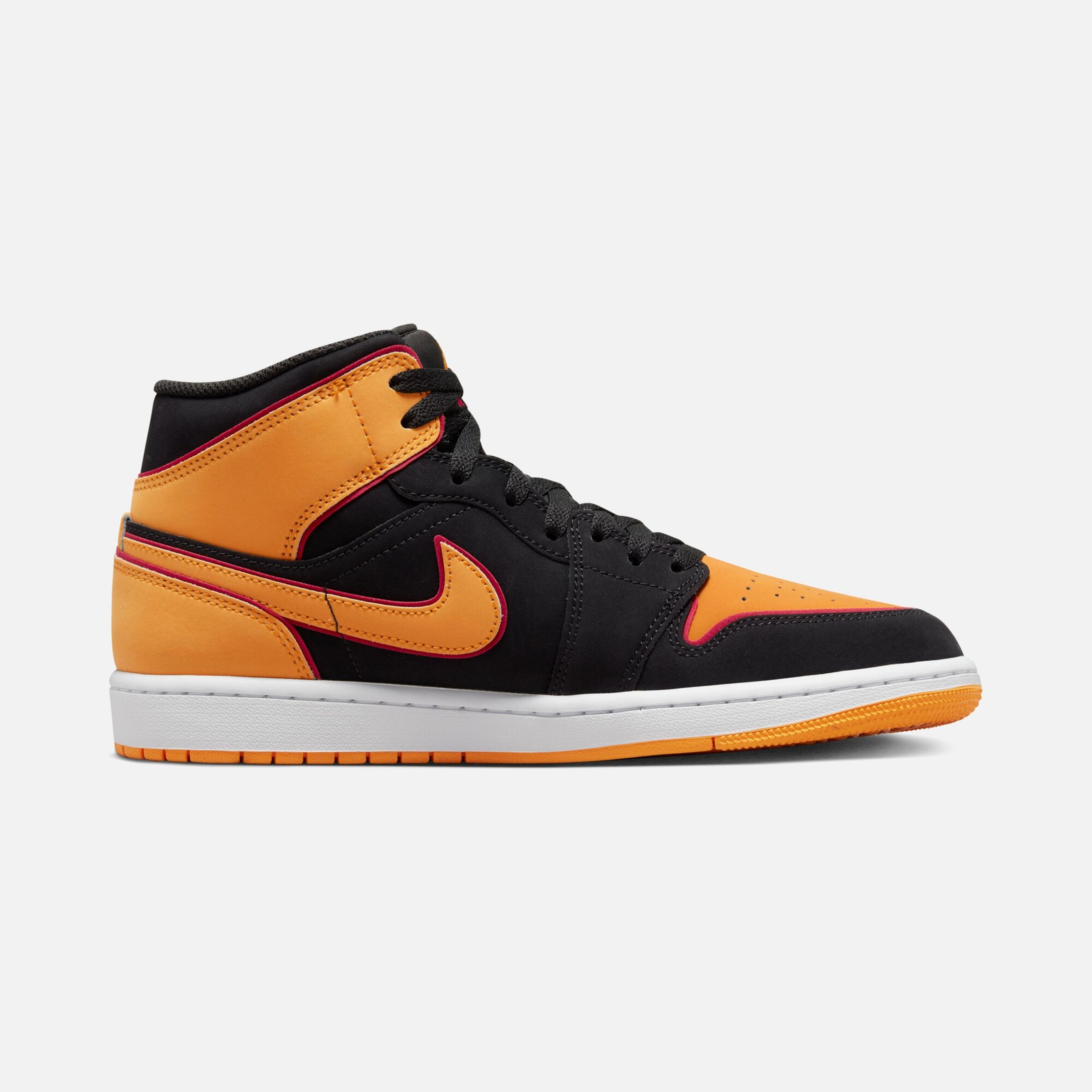 Nike Air Jordan 1 Mid SE ''Nubuck Leather & Suede'' Erkek Spor Ayakkabı