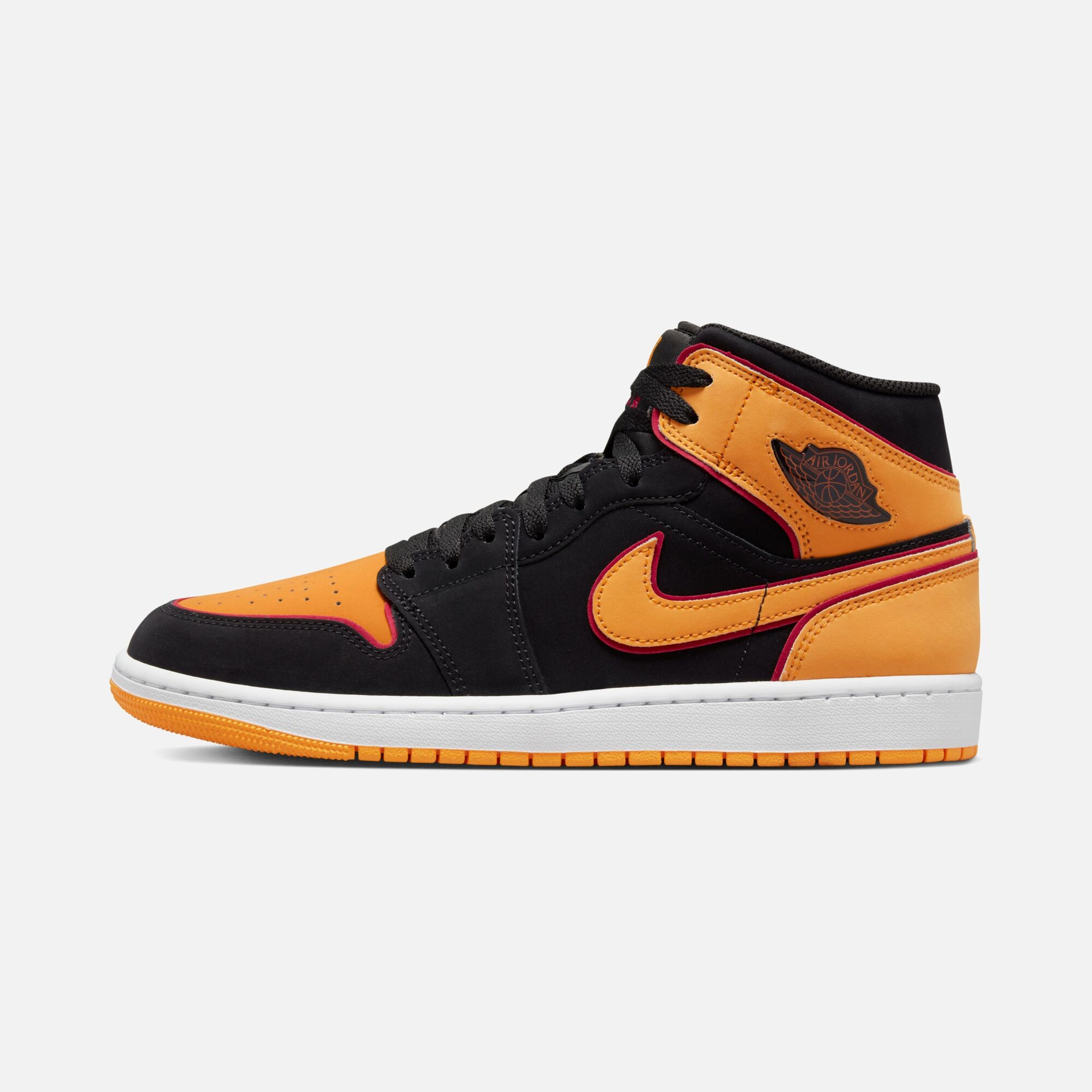 Nike Air Jordan 1 Mid SE ''Nubuck Leather & Suede'' Erkek Spor Ayakkabı
