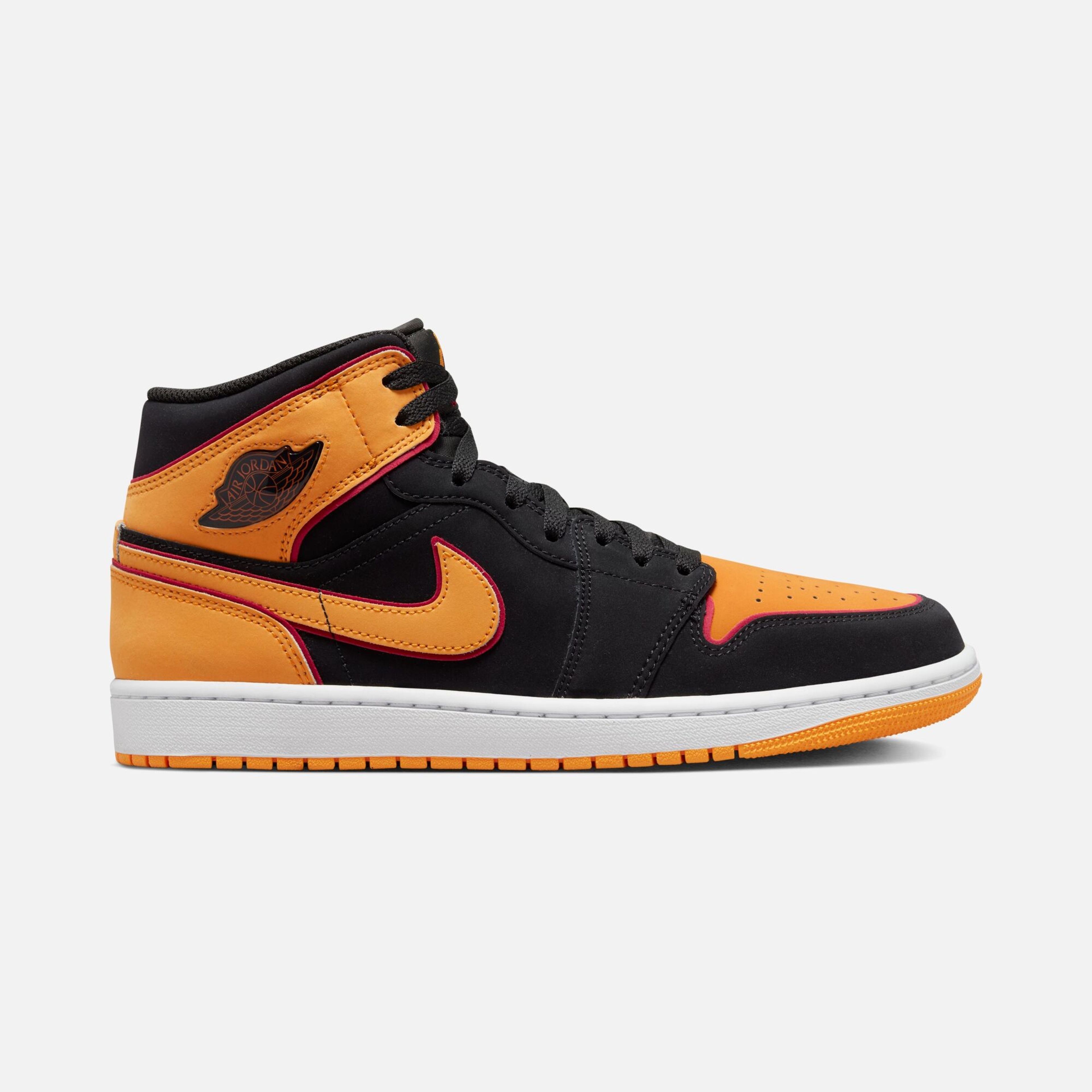 Nike Air Jordan 1 Mid SE ''Nubuck Leather & Suede'' Erkek Spor Ayakkabı