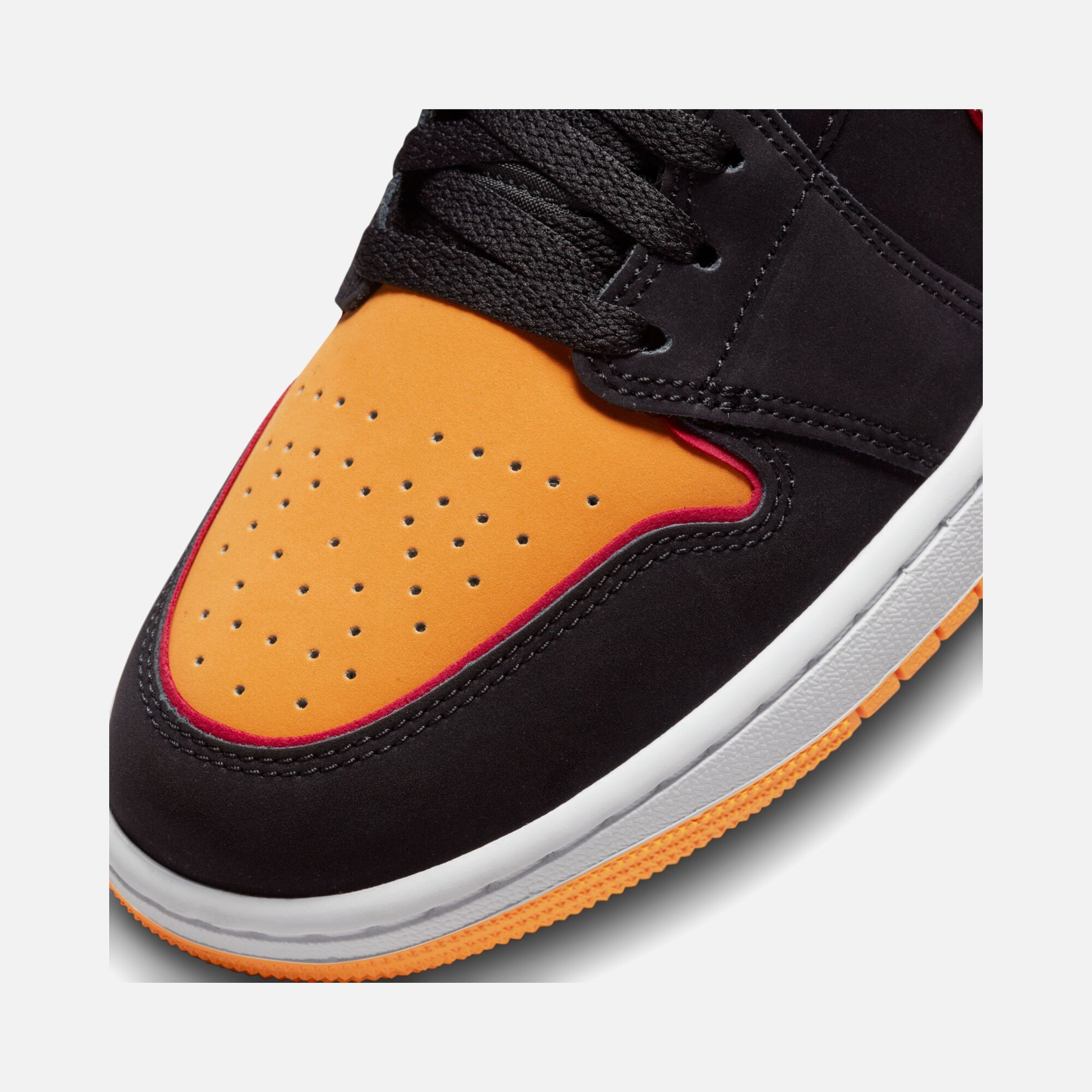 Nike Air Jordan 1 Mid SE ''Nubuck Leather & Suede'' Erkek Spor Ayakkabı