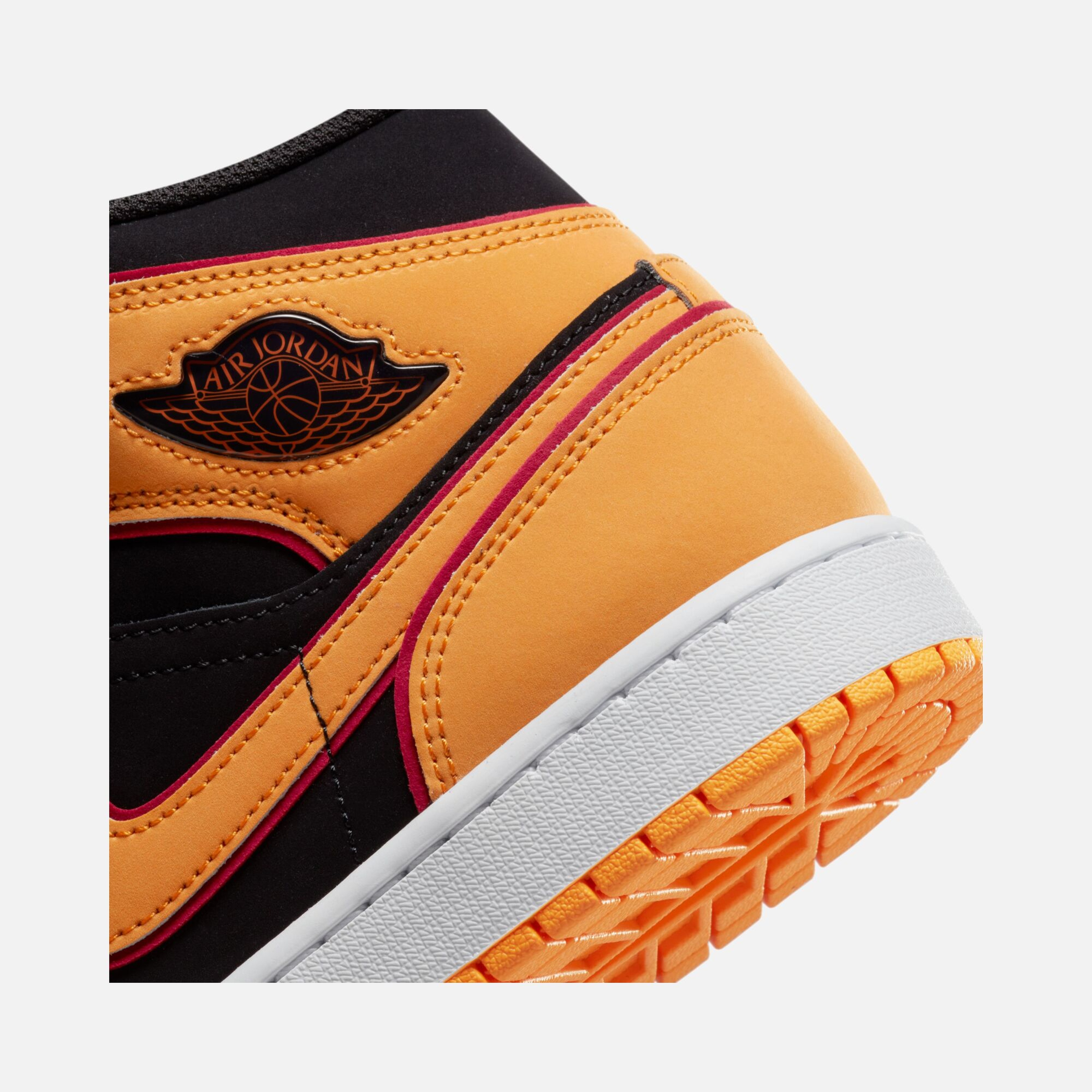 Nike Air Jordan 1 Mid SE ''Nubuck Leather & Suede'' Erkek Spor Ayakkabı