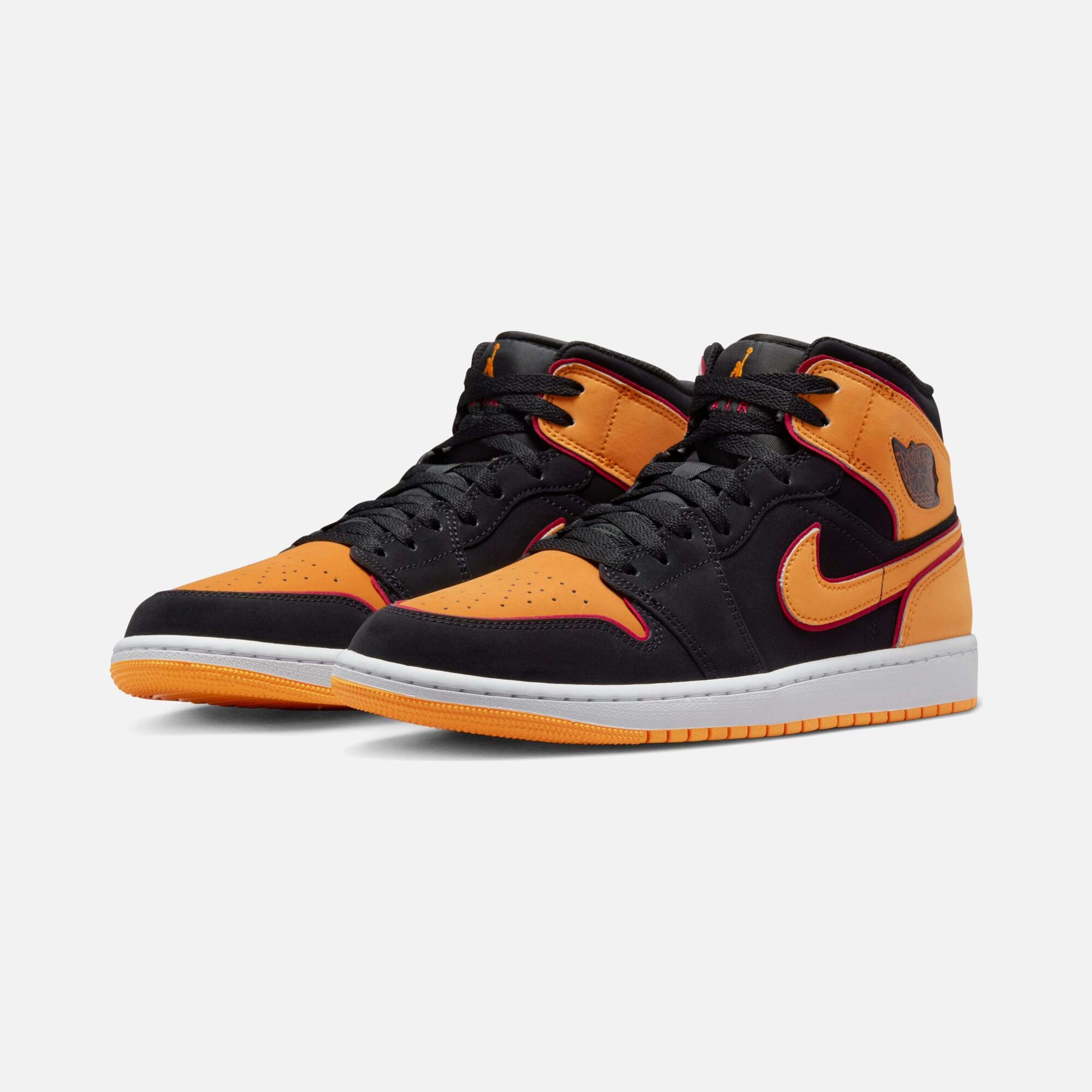 Nike Air Jordan 1 Mid SE ''Nubuck Leather & Suede'' Erkek Spor Ayakkabı