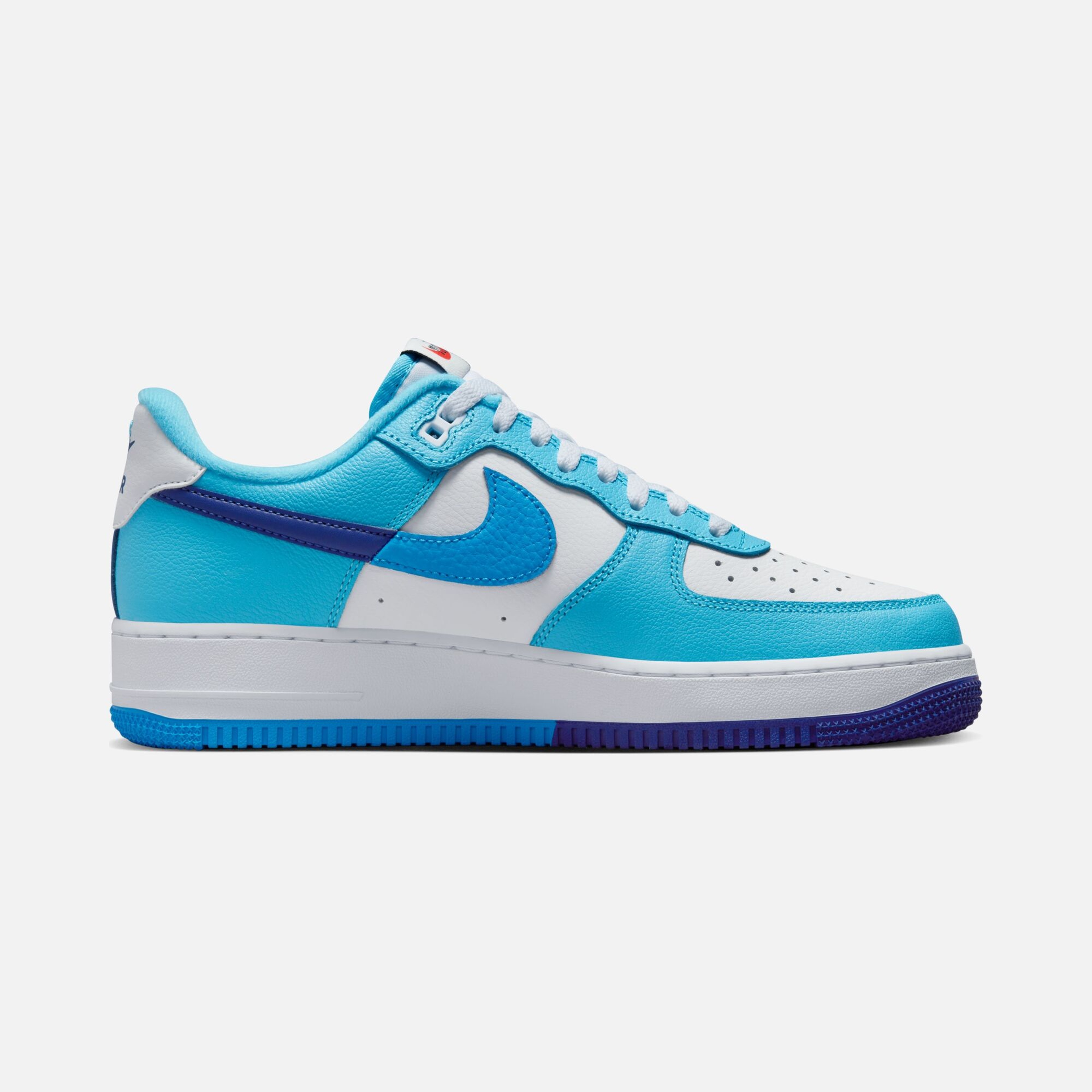 Nike Air Force 1 '07 LV8 ''Split Color Swoosh Logo'' Erkek Spor