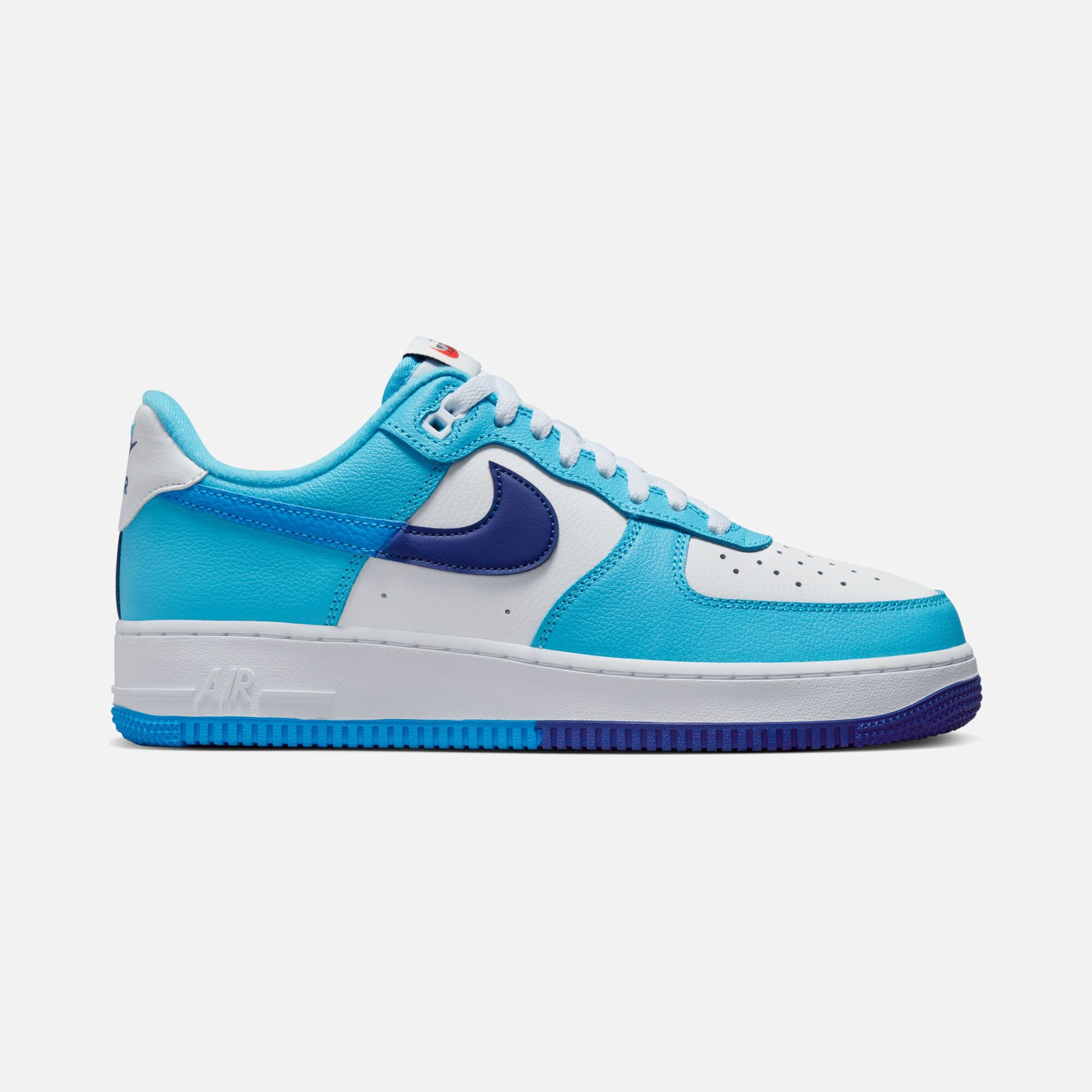 Nike Air Force 1 '07 LV8 ''Split Color Swoosh Logo'' Erkek Spor