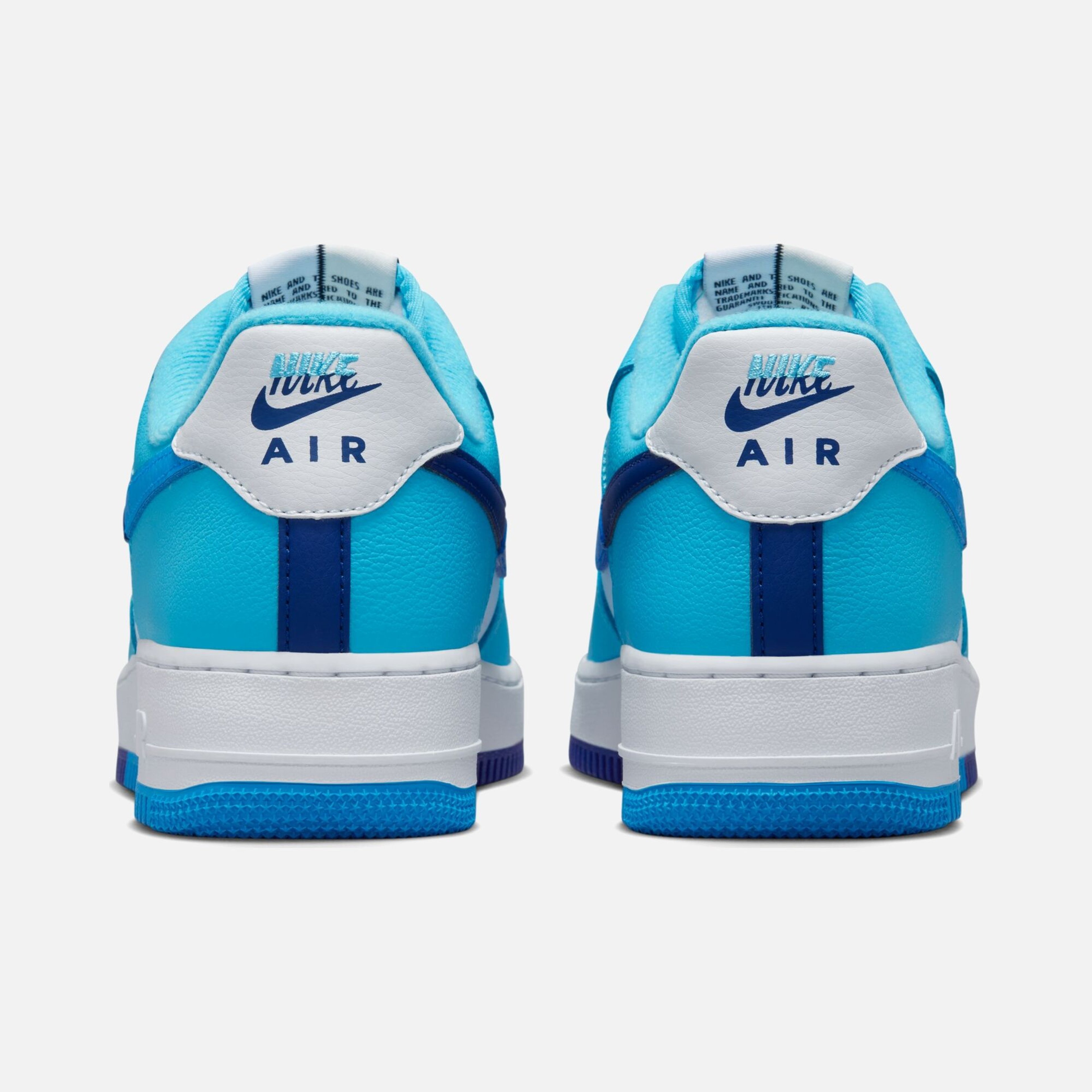 Nike Air Force 1 '07 LV8 ''Split Color Swoosh Logo'' Erkek Spor