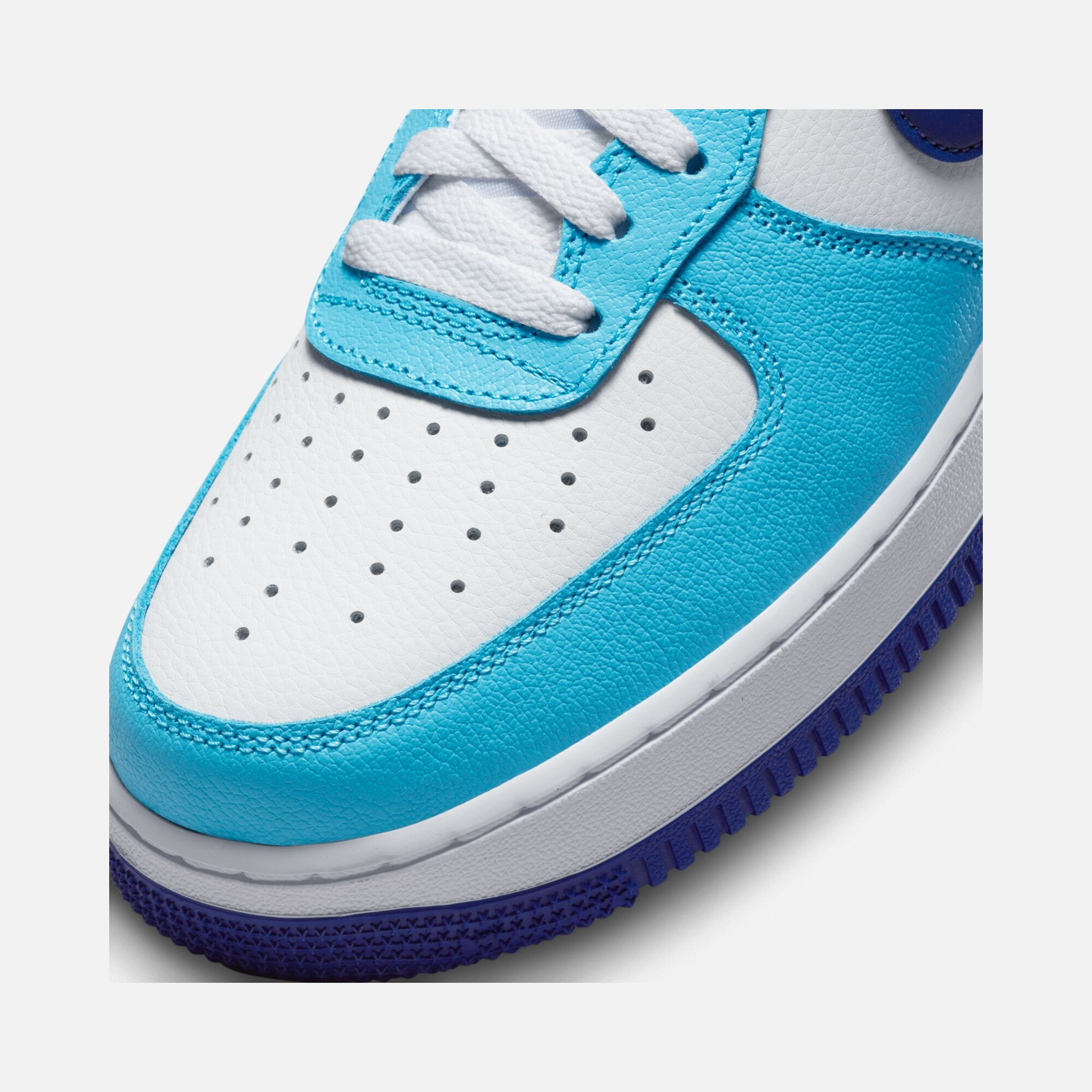 Nike Air Force 1 '07 LV8 ''Split Color Swoosh Logo'' Erkek Spor
