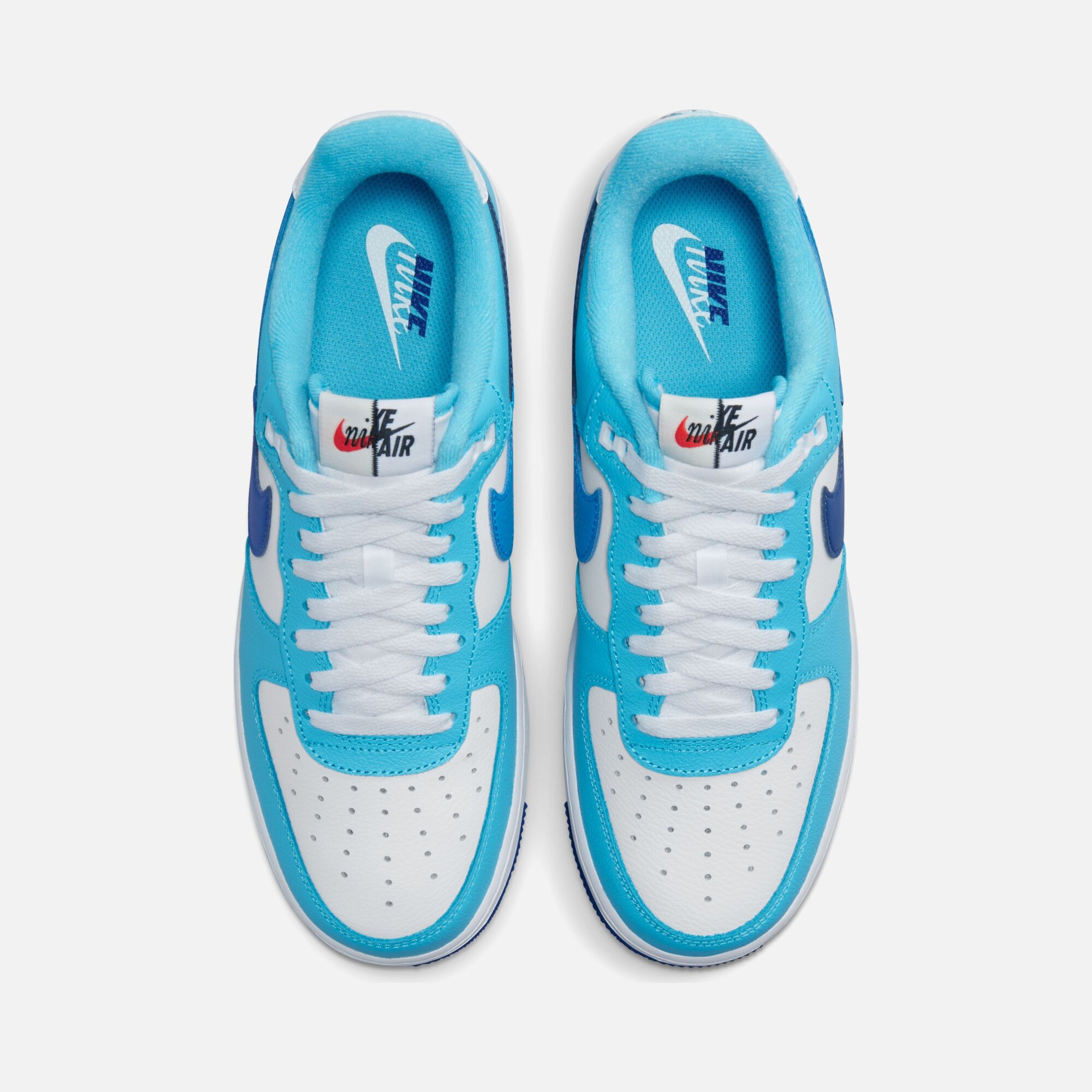 Nike Air Force 1 '07 LV8 ''Split Color Swoosh Logo'' Erkek Spor