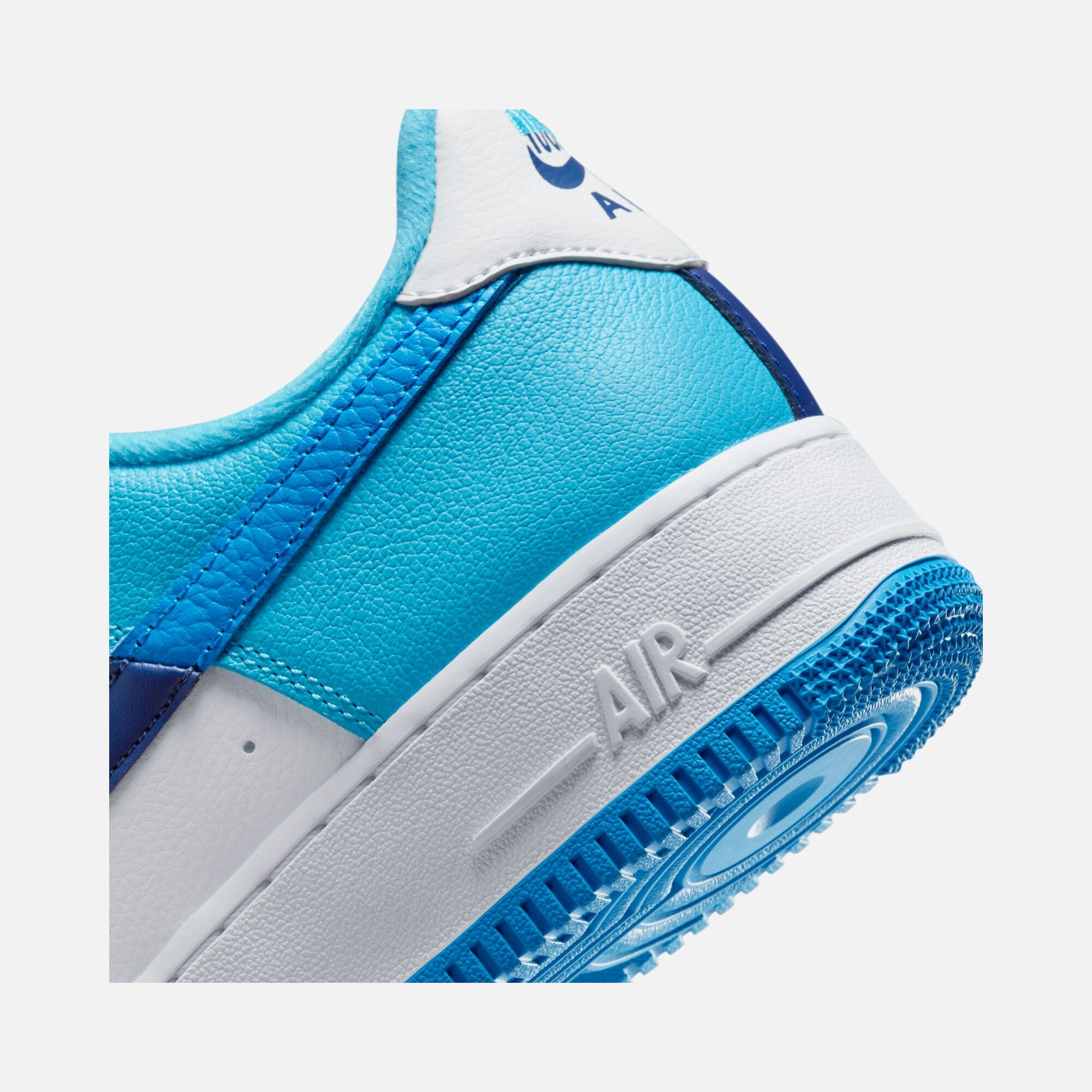 Nike Air Force 1 '07 LV8 ''Split Color Swoosh Logo'' Erkek Spor