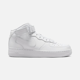 Nike Air Force 1 '07 Mid Fresh Triple White Erkek Spor Ayakkabı