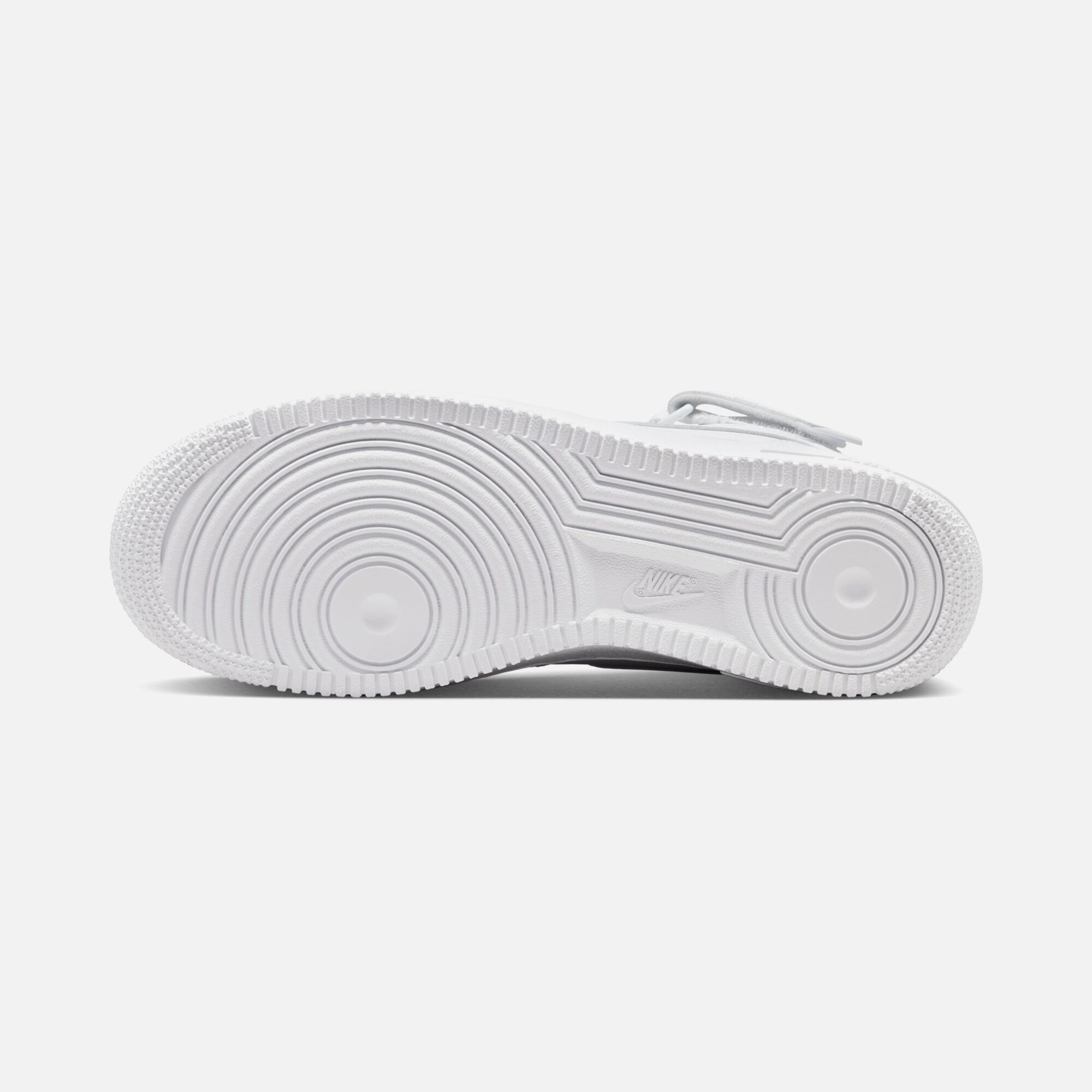 Nike Air Force 1 '07 Mid Fresh Triple White Erkek Spor Ayakkabı