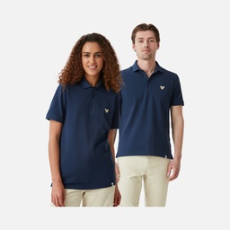 WWF Sportswear Koala Embroidered Regular-Fit Polo Collar Short-Sleeve Unisex Tişört