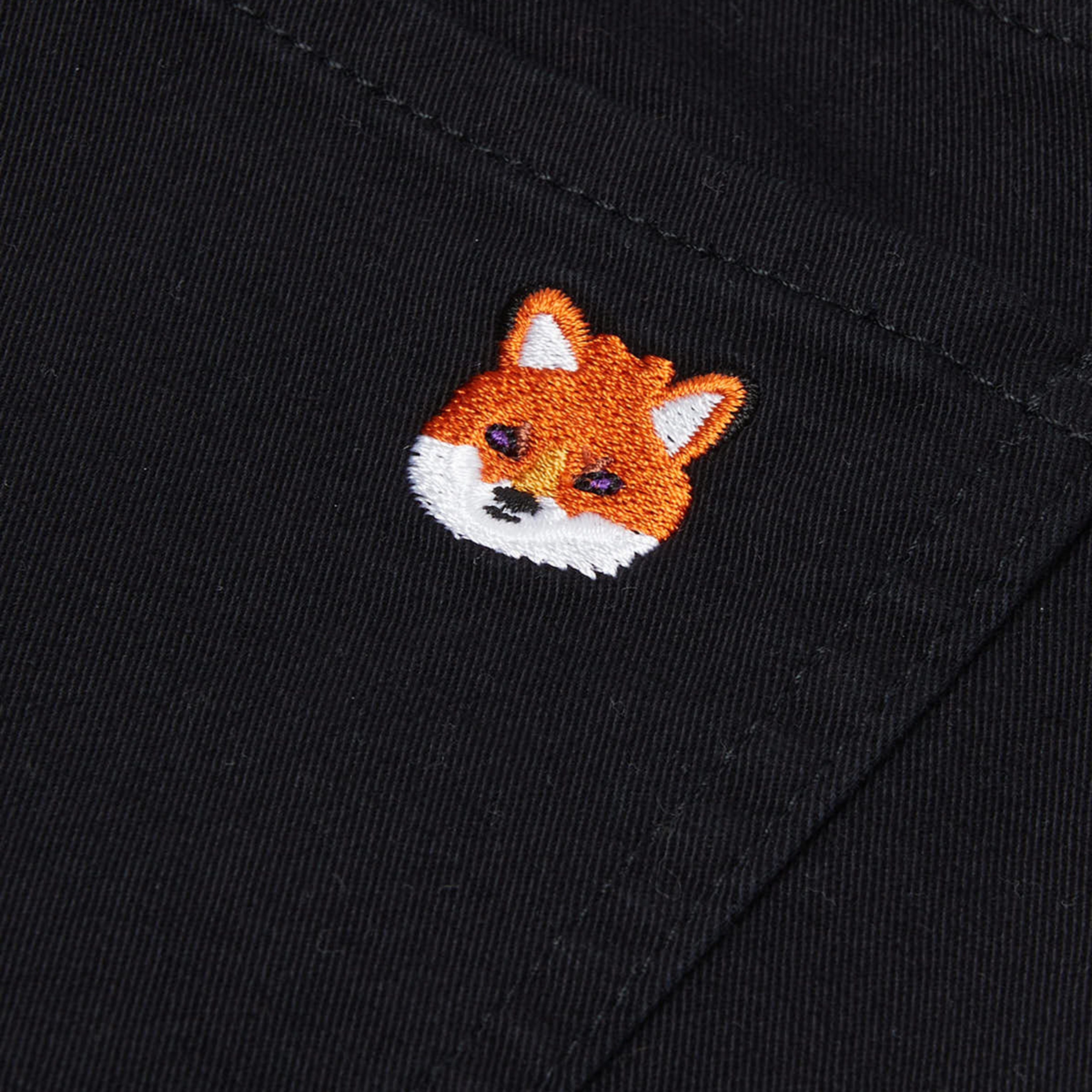 WWF Kızıl Tilki Chino Embroidered Regular-Fit Erkek Pantolon