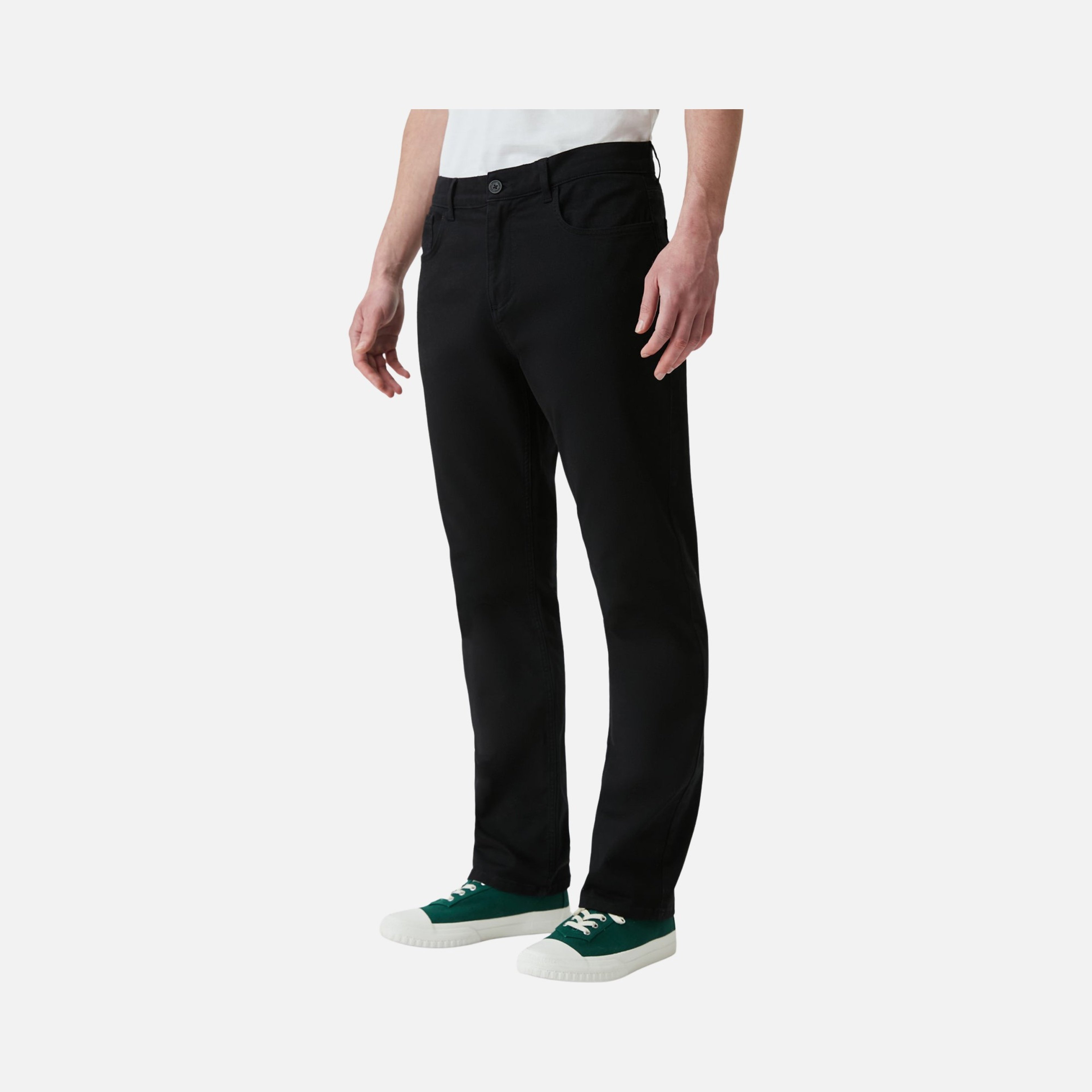 WWF Kızıl Tilki Chino Embroidered Regular-Fit Erkek Pantolon