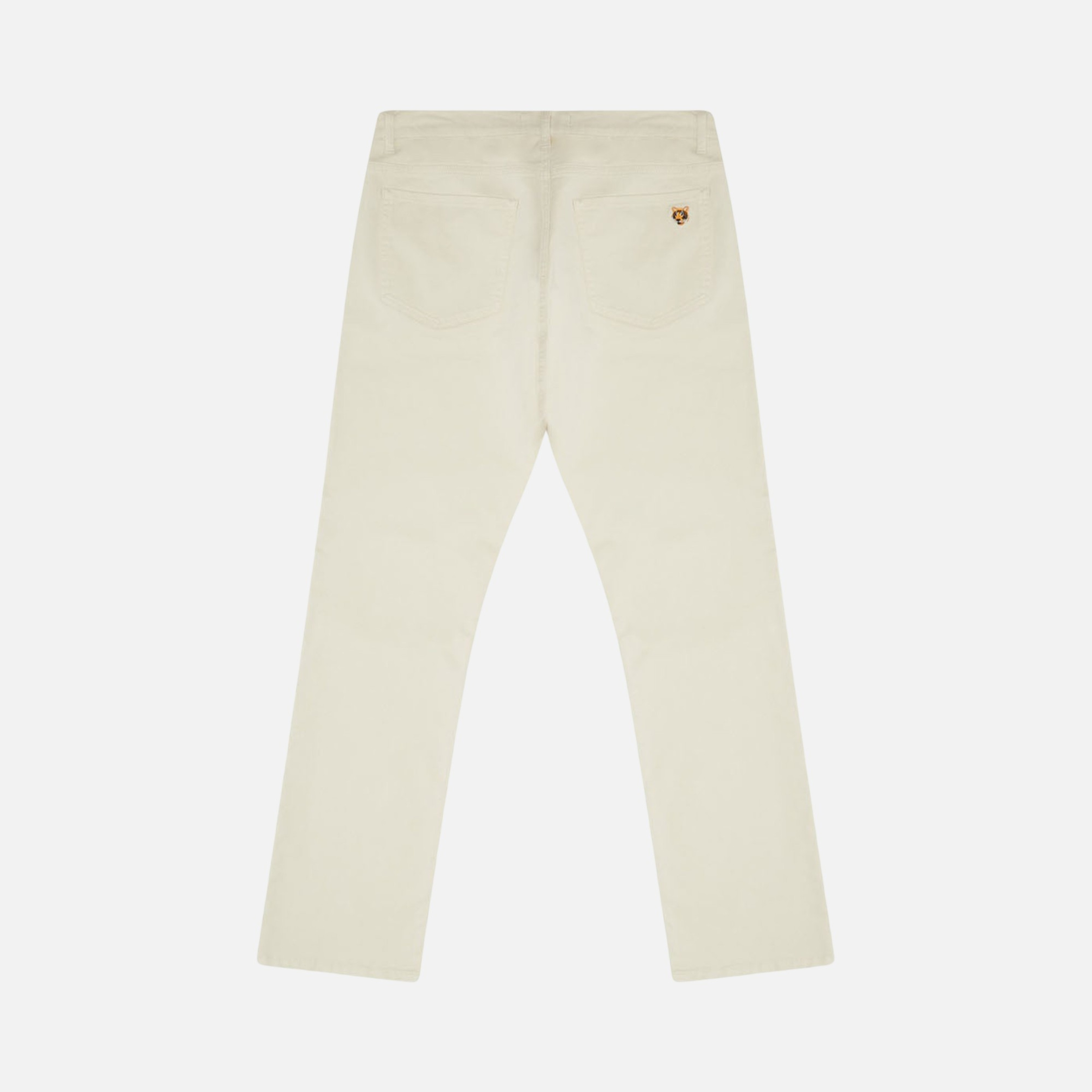 WWF Sportswear Kaplan Chino Embroidered Regular-Fit Erkek Pantolon