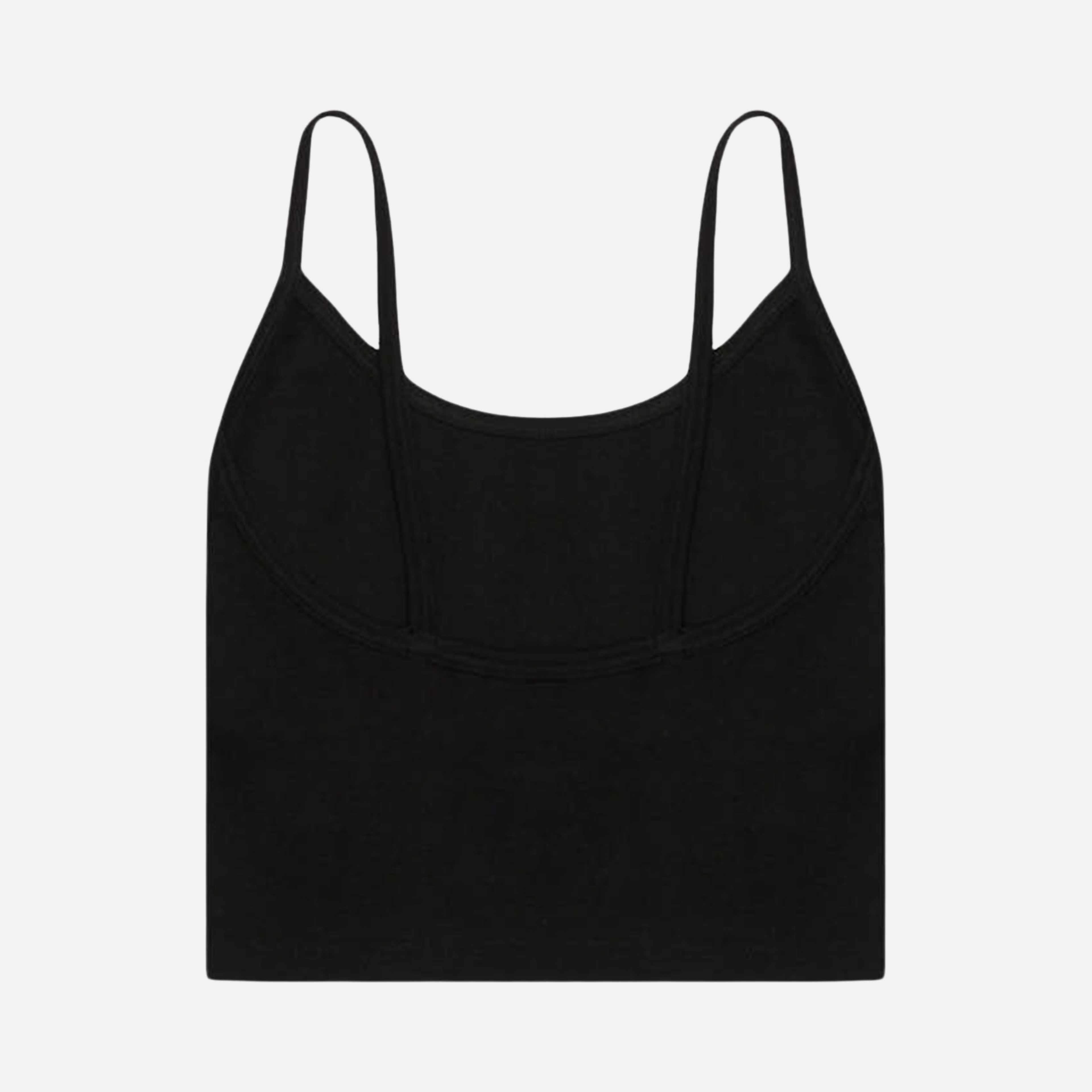 WWF Sportswear Ceylan Embroidered Cropped Kadın Atlet