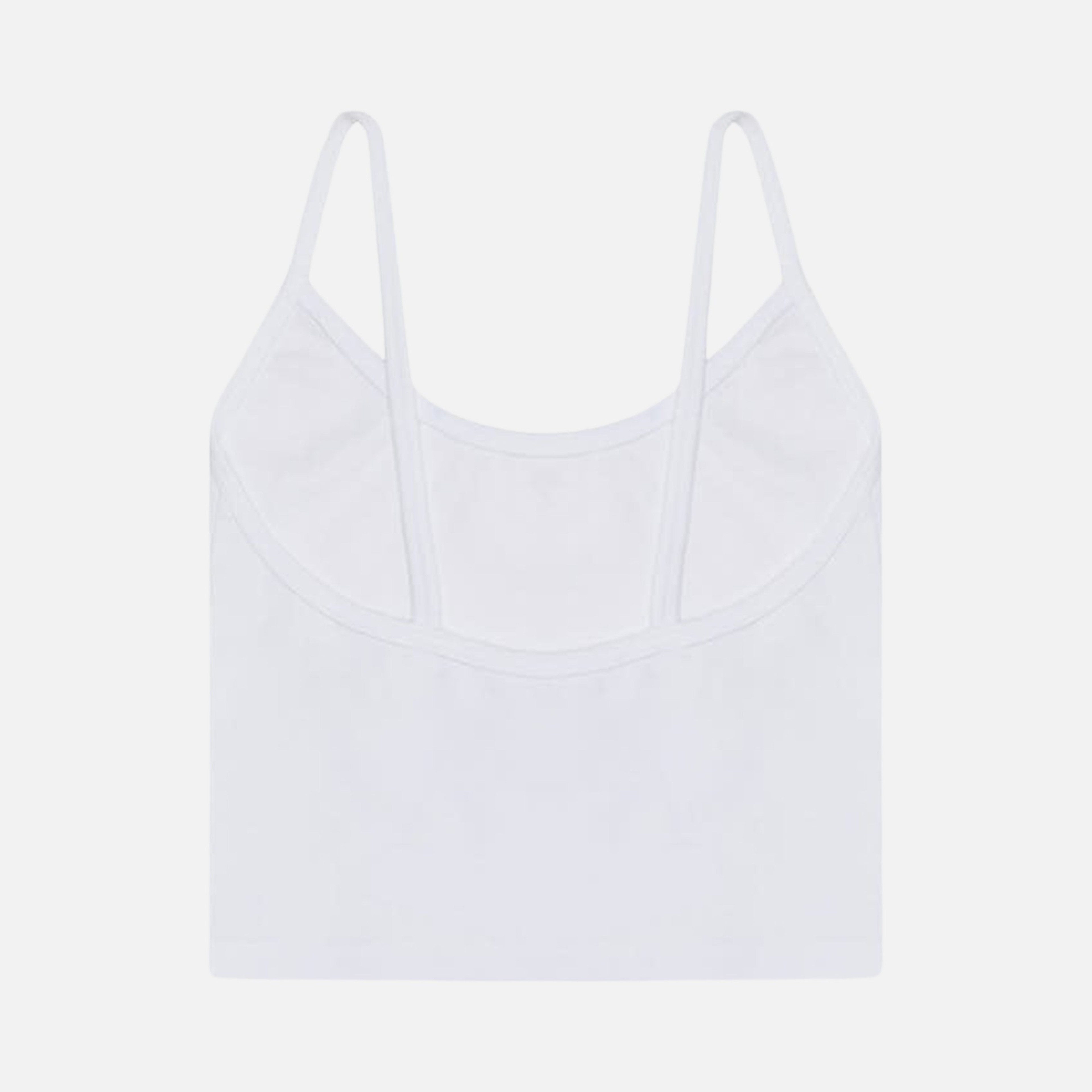 WWF Sportswear Panda Embroidered Cropped Kadın Atlet