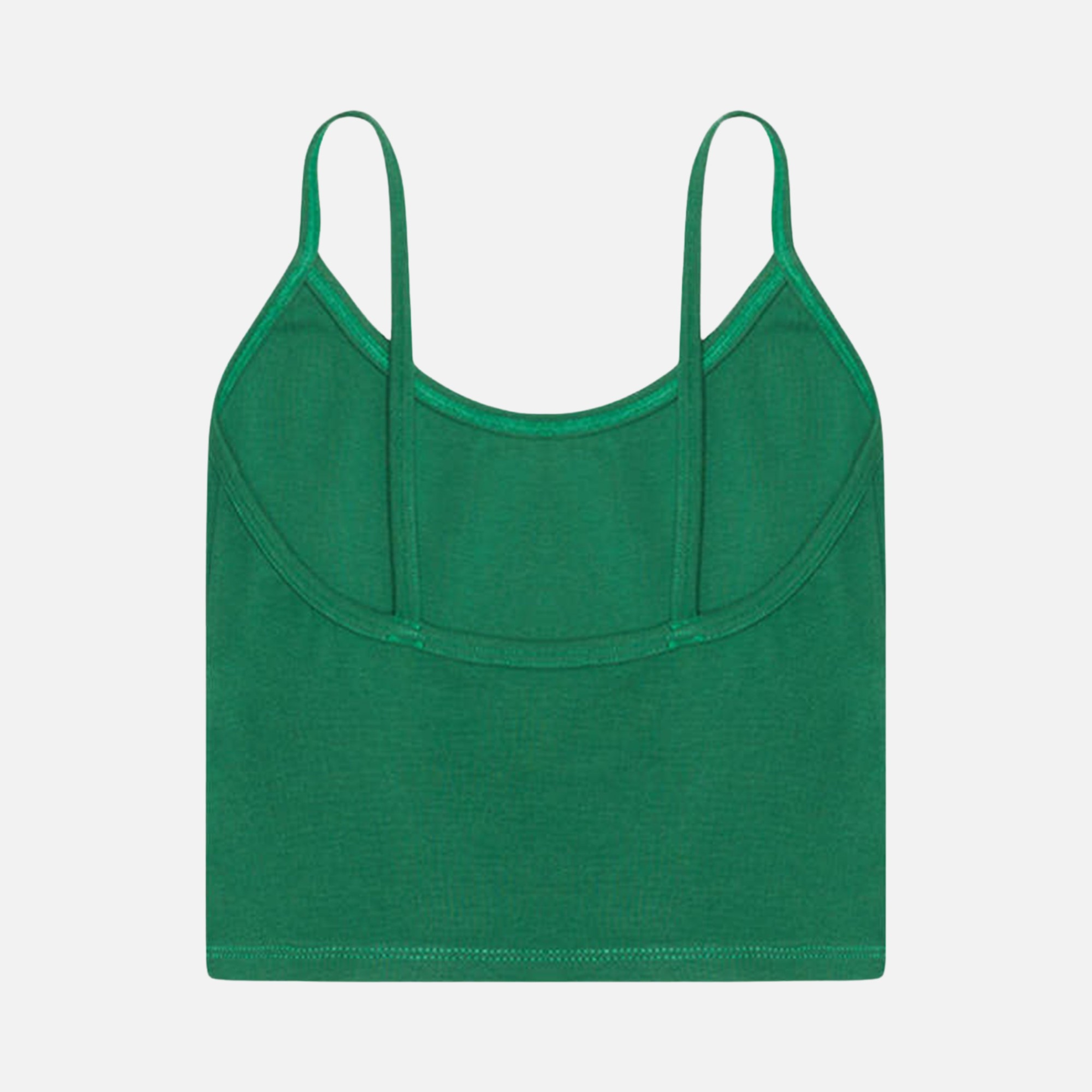 WWF Sportswear Kızıl Tilki Embroidered Cropped Kadın Atlet