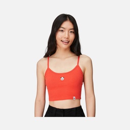 WWF Sportswear Panda Embroidered Cropped Kadın Atlet