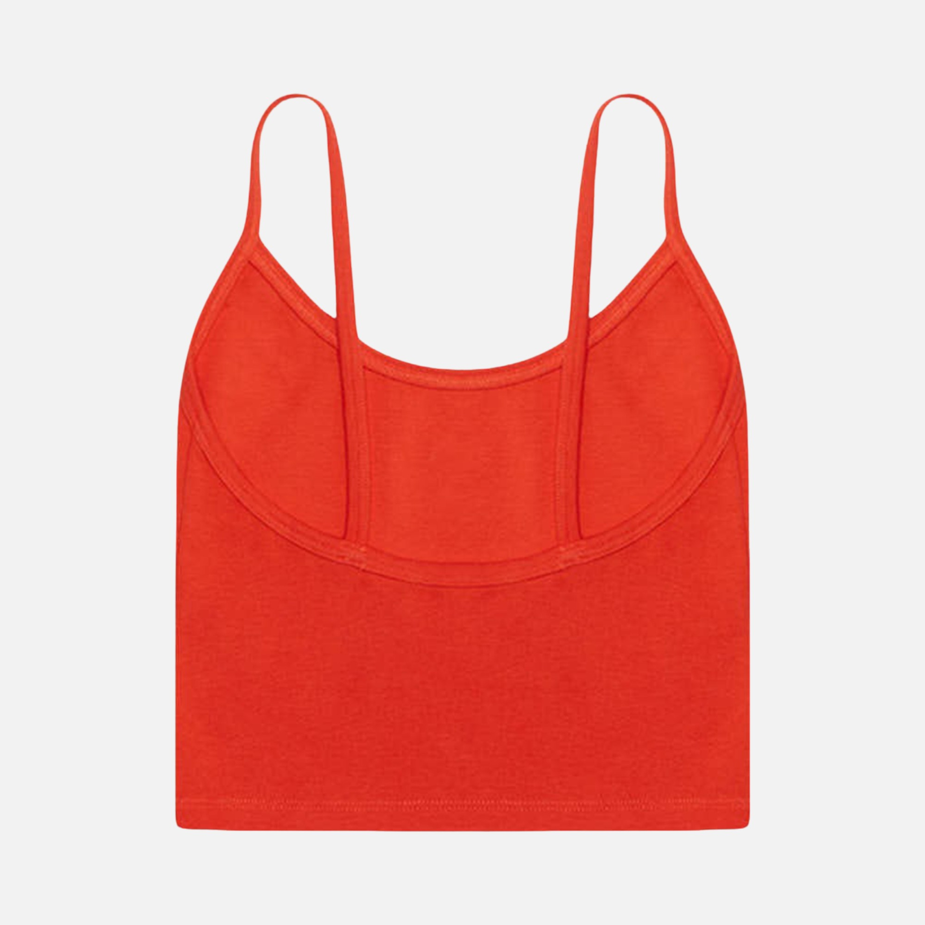 WWF Sportswear Panda Embroidered Cropped Kadın Atlet