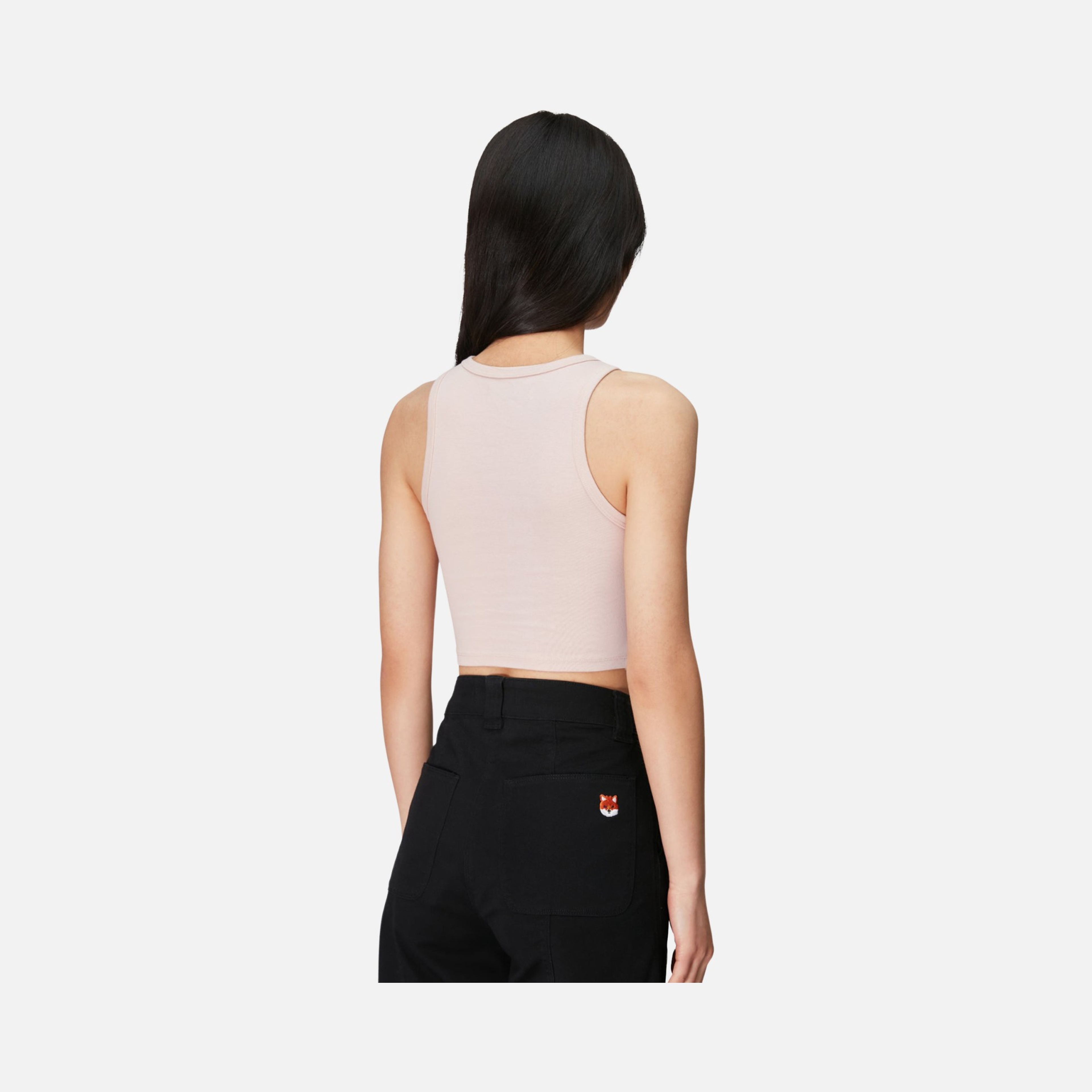 WWF Sportswear Yavru İmparator Penguen Embroidered Cropped Kadın Atlet