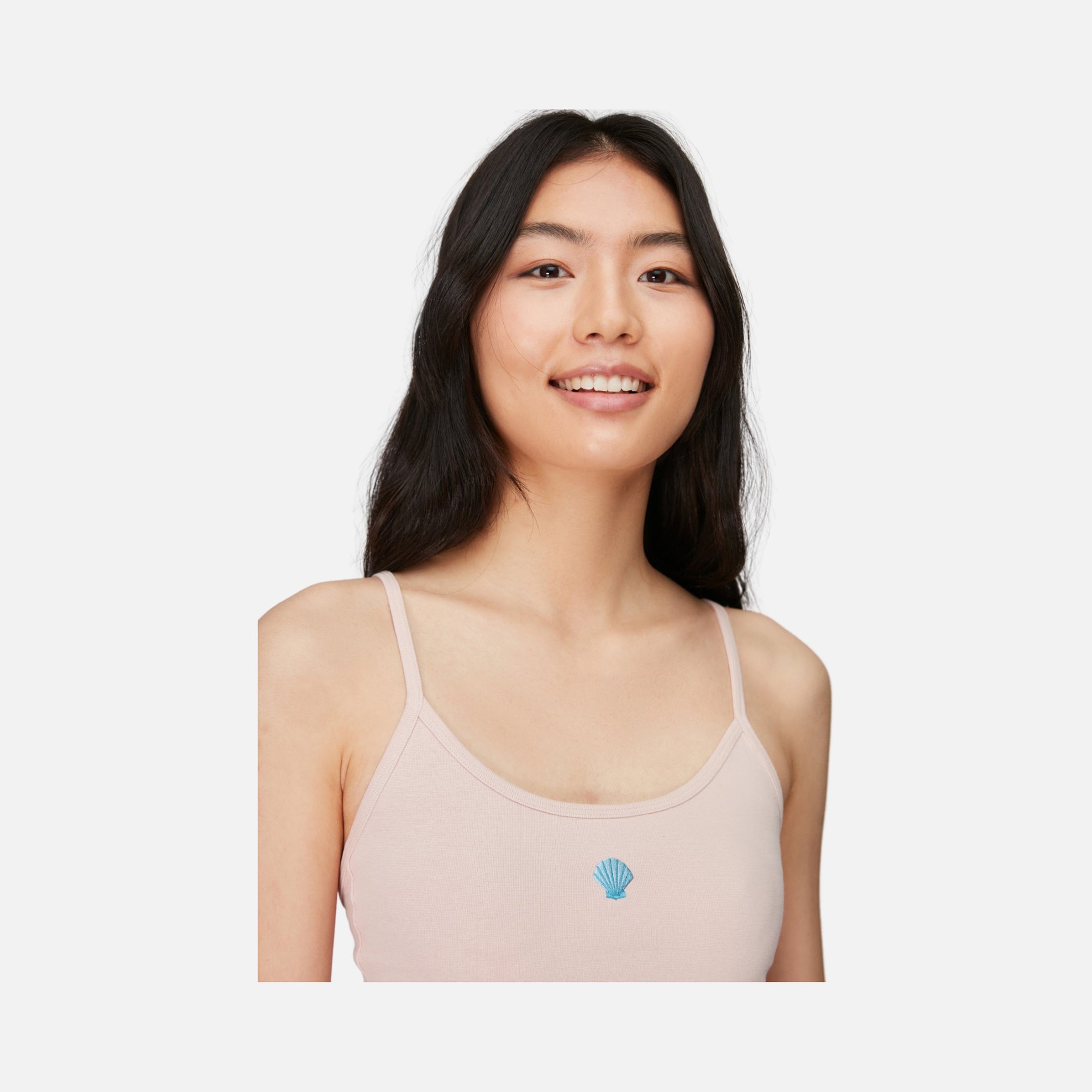 WWF Sportswear Shell Embroidered Cropped Kadın Atlet