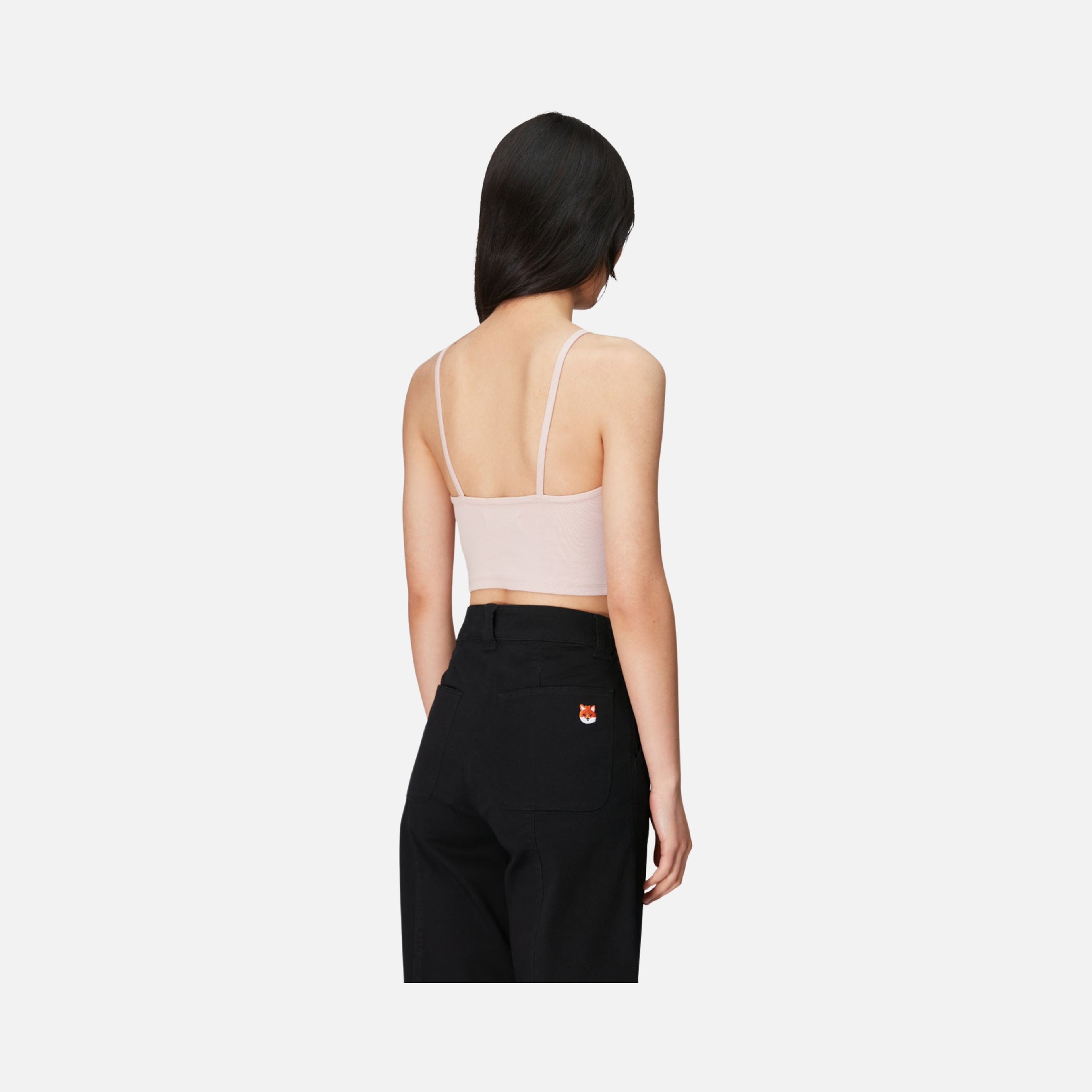 WWF Sportswear Shell Embroidered Cropped Kadın Atlet