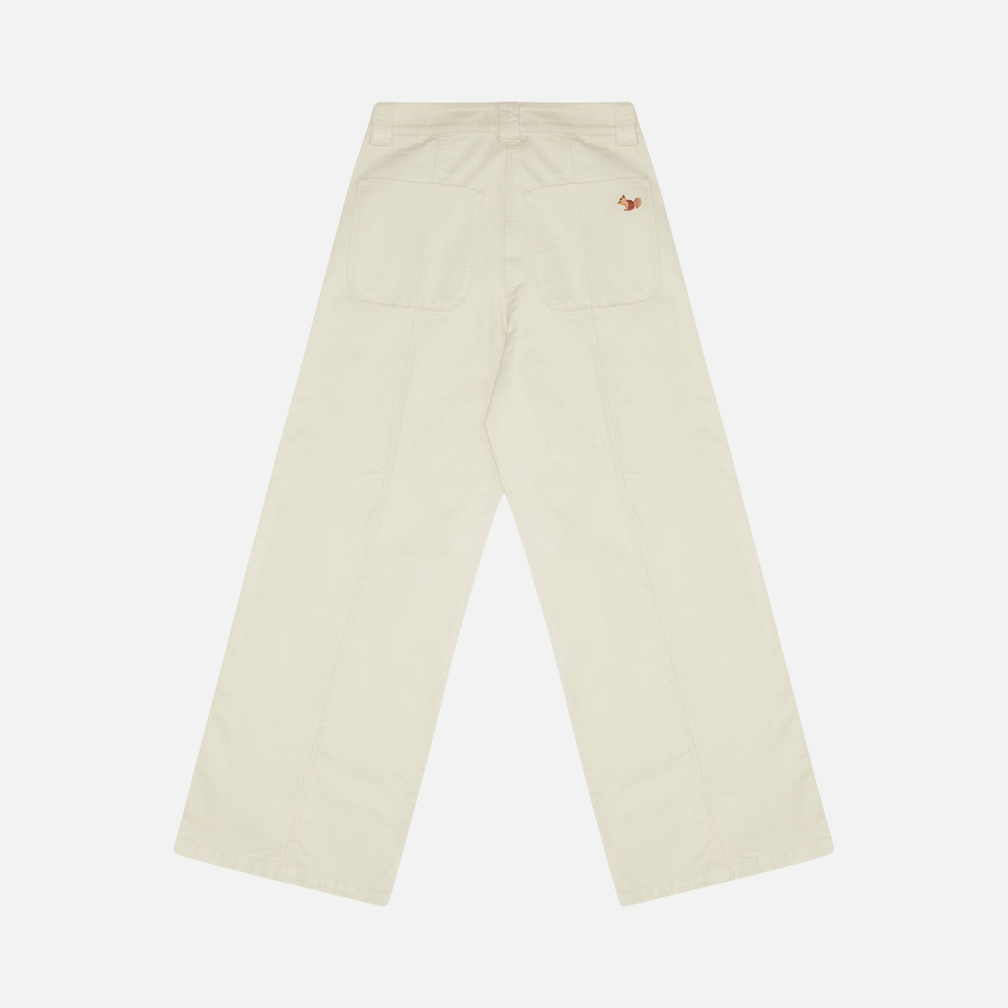 WWF Sportswear Sincap Embroidered Regular-Fit Wide Leg Kadın Pantolon