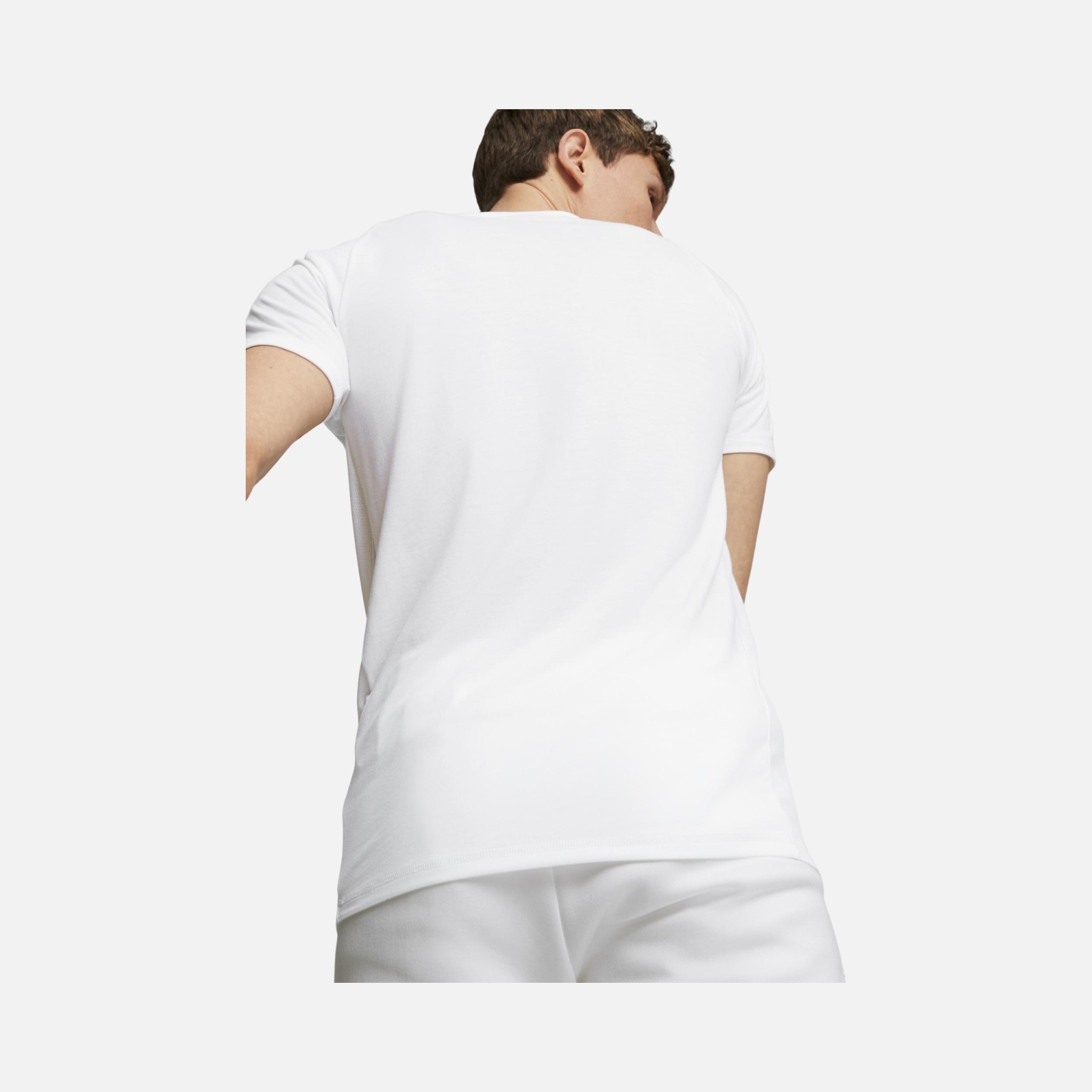 Puma Sportswear Evostripe Short-Sleeve Erkek Tişört