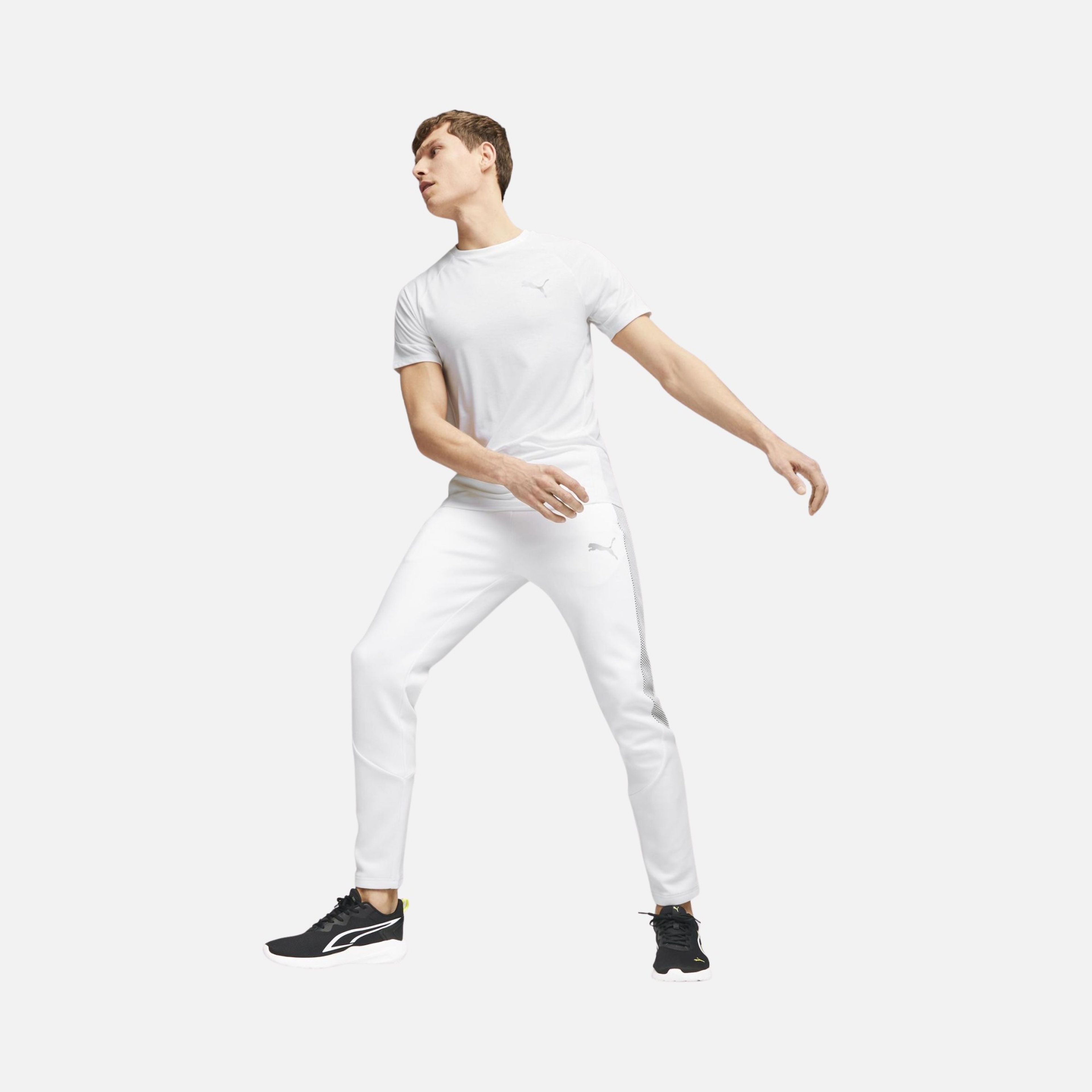 Puma Sportswear Evostripe Short-Sleeve Erkek Tişört