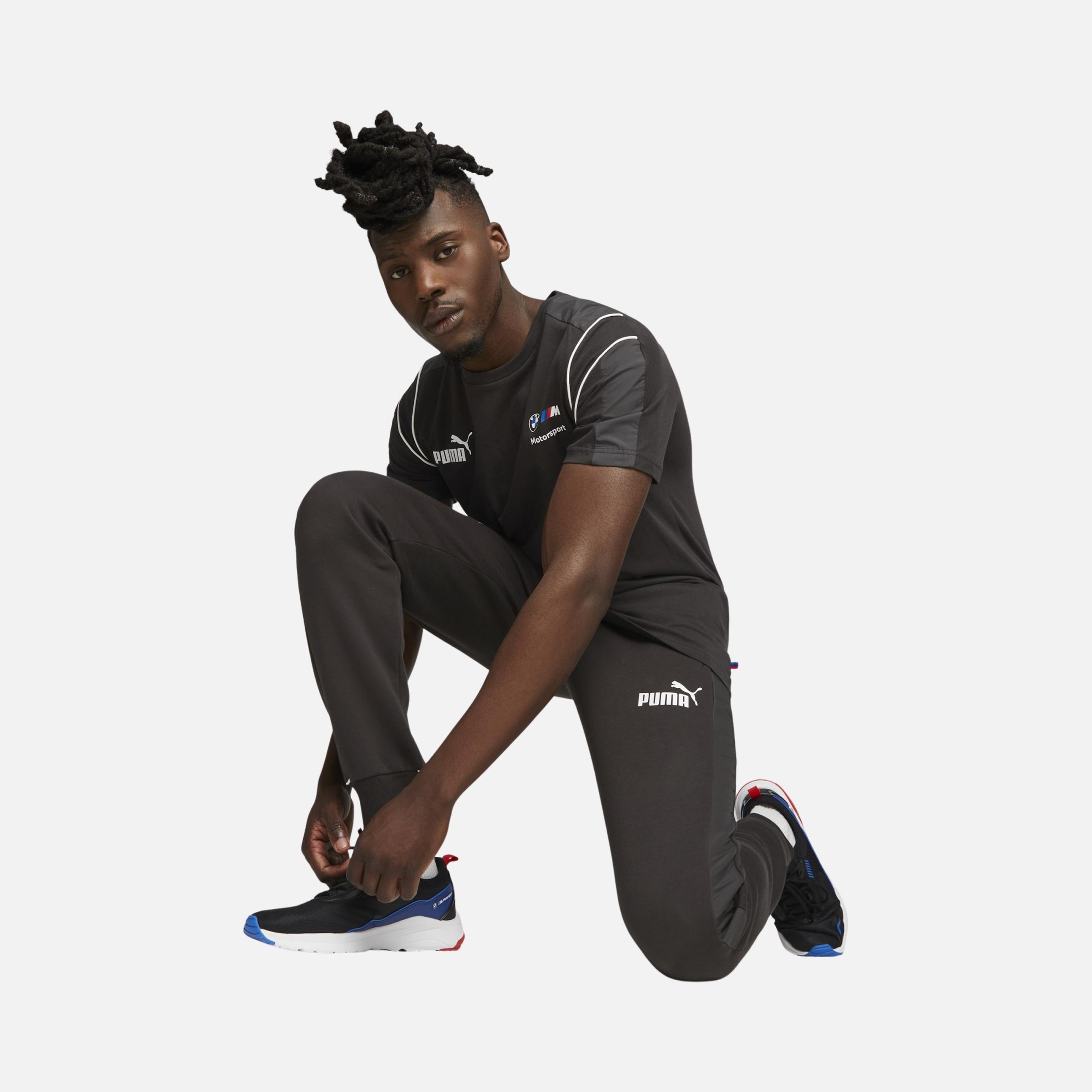 Puma Sportswear BMW M Motorsport Mt7 Short-Sleeve Erkek Tişört