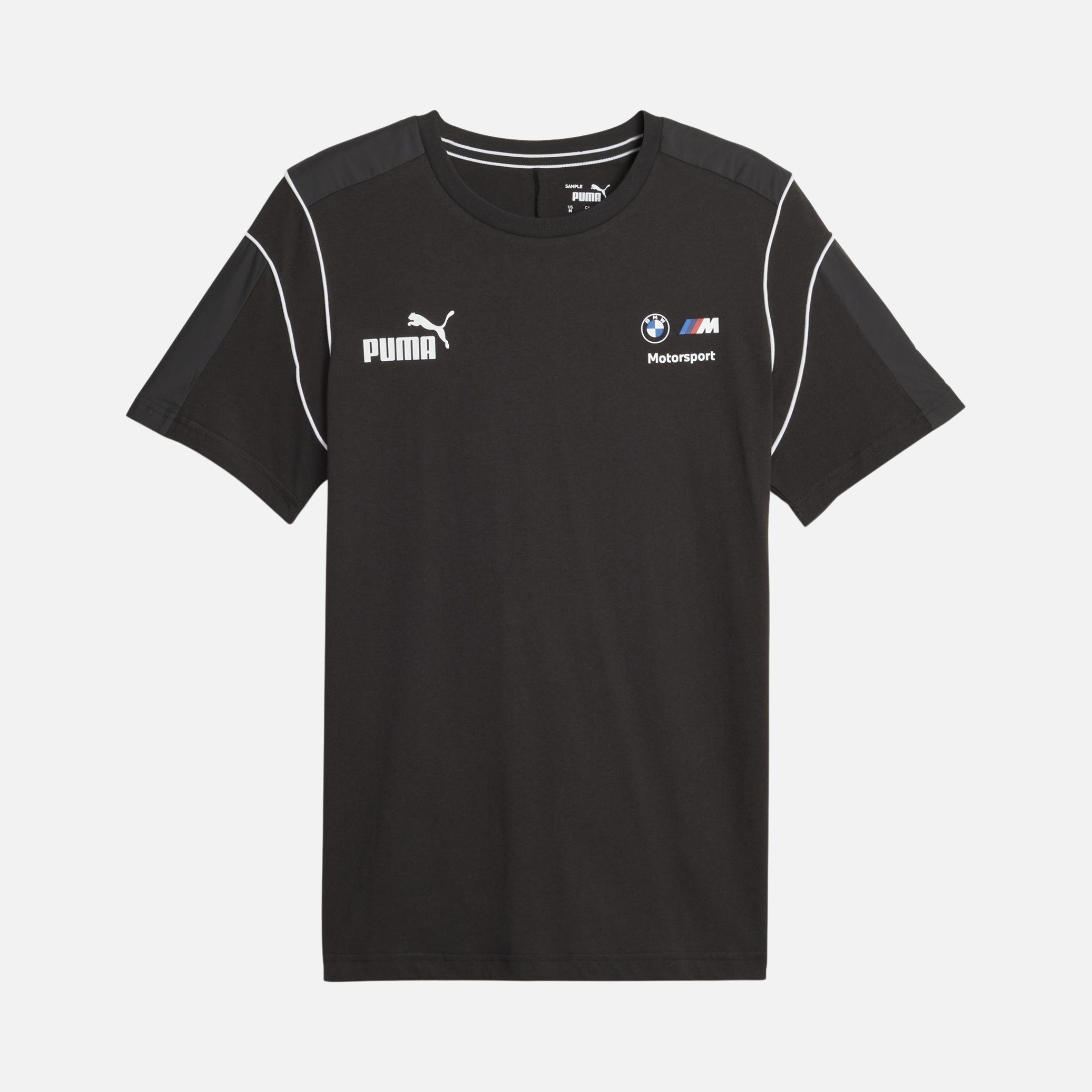 Puma Sportswear BMW M Motorsport Mt7 Short-Sleeve Erkek Tişört