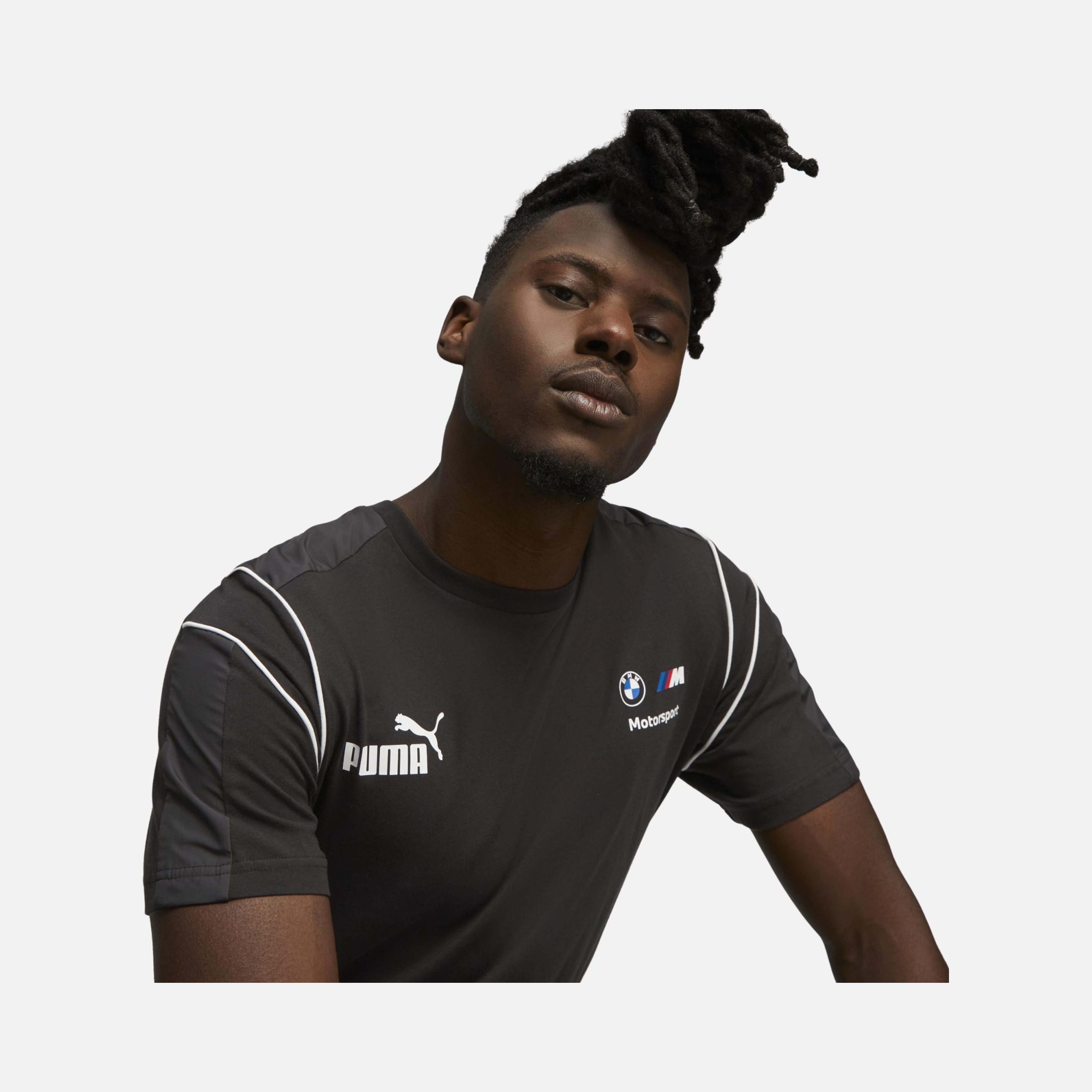 Puma Sportswear BMW M Motorsport Mt7 Short-Sleeve Erkek Tişört
