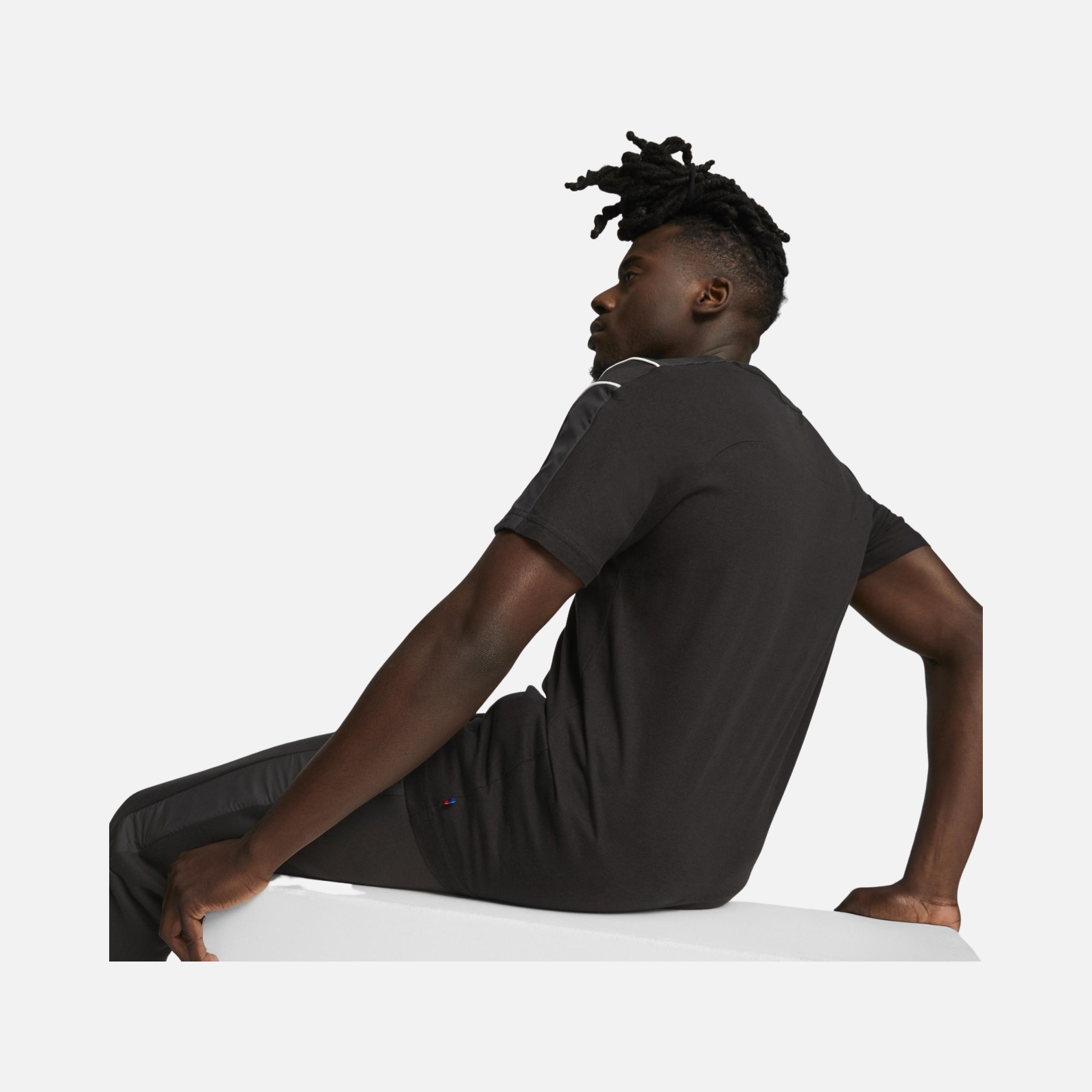 Puma Sportswear BMW M Motorsport Mt7 Short-Sleeve Erkek Tişört