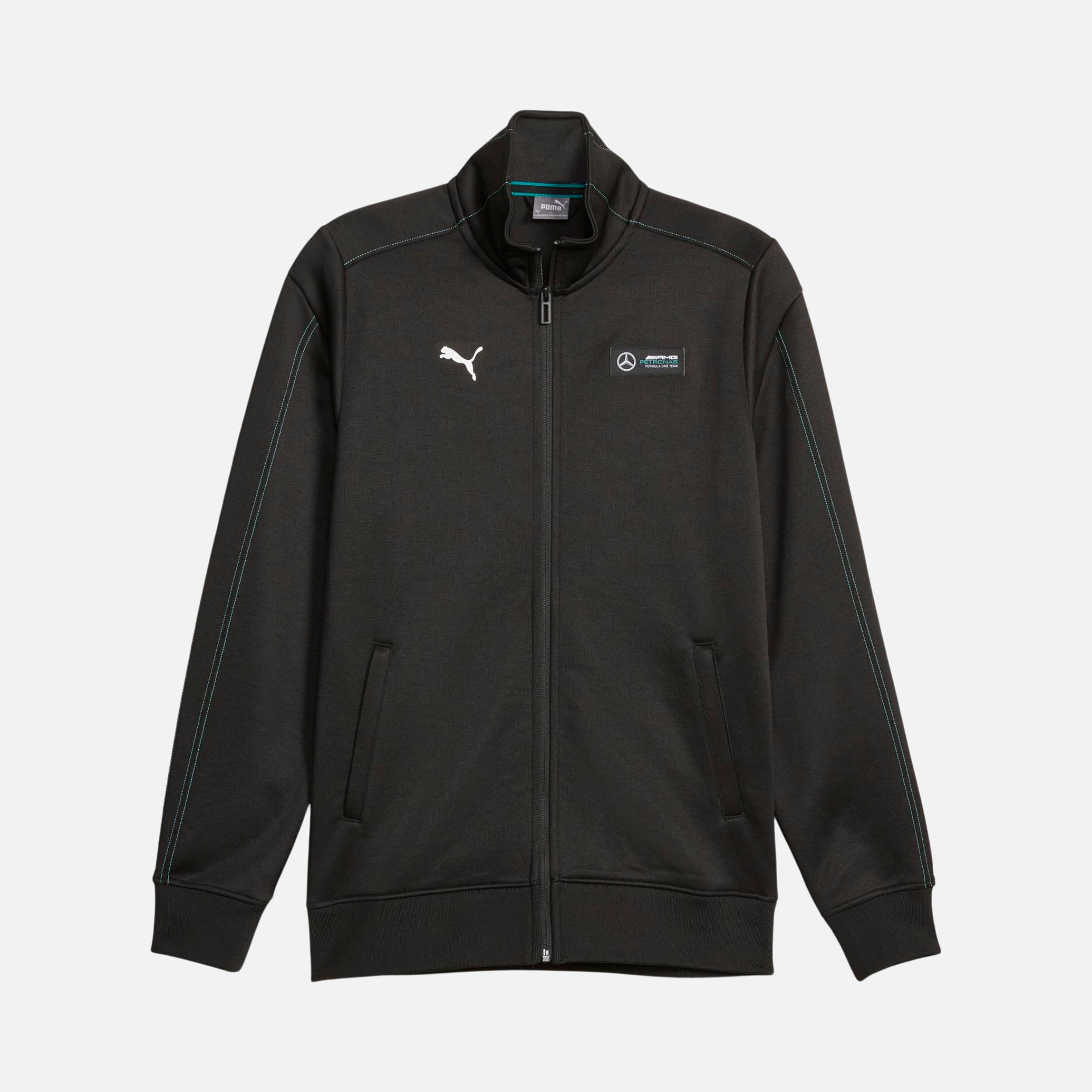 Puma Sportswear Mercedes-AMG F1 Mt7 Graphic Full-Zip Erkek Ceket