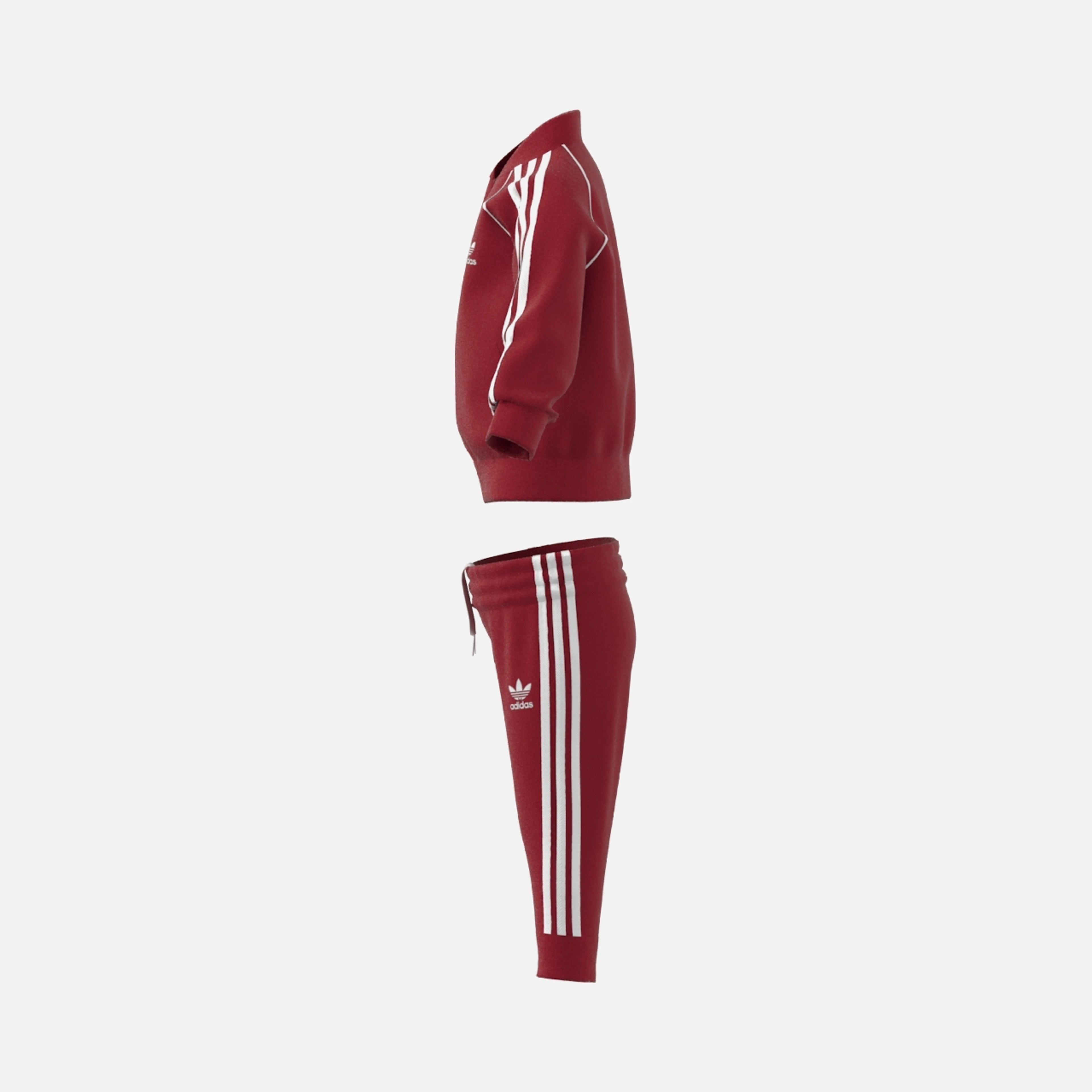 adidas Adicolor SST Full-Zip Bebek Eşofman Takımı