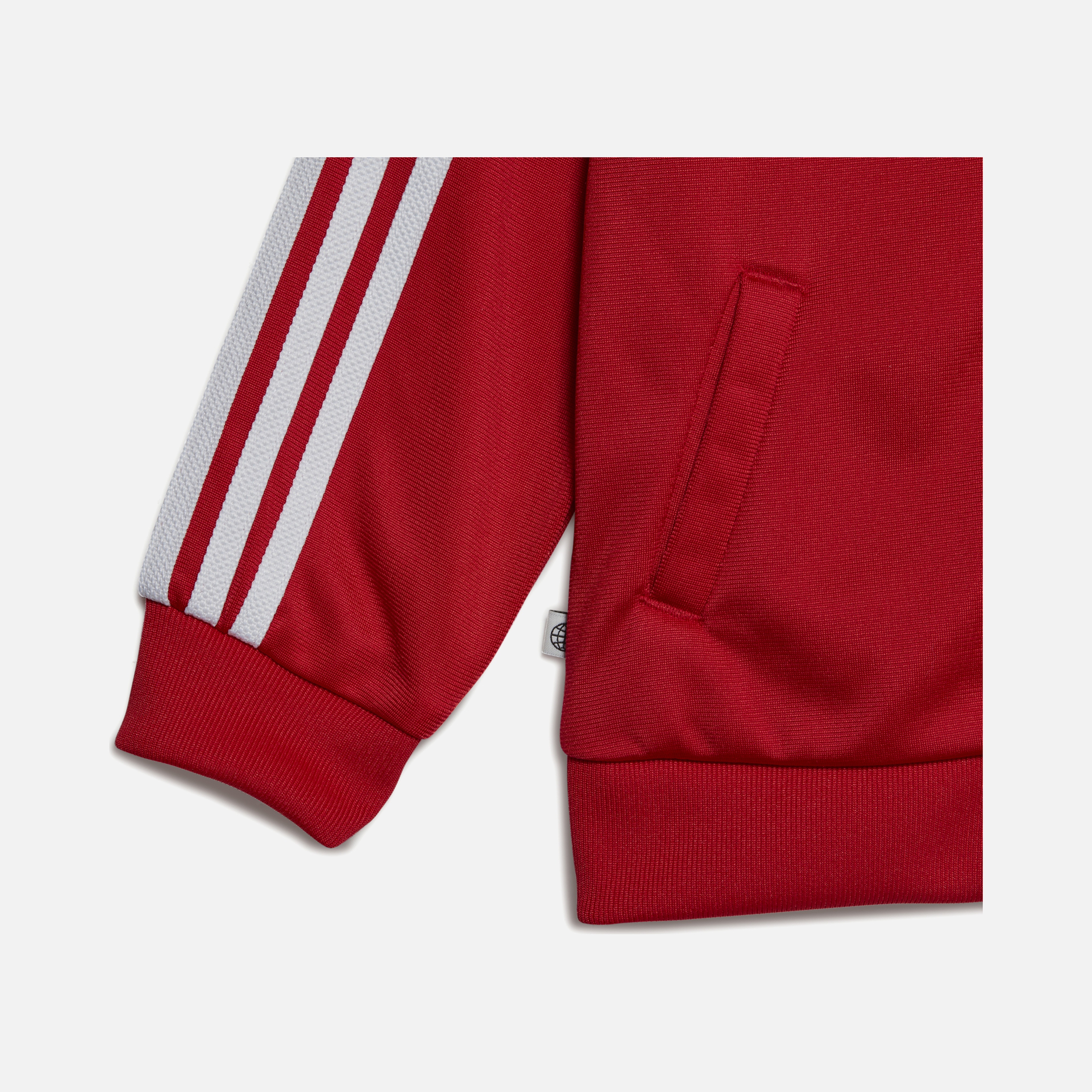 adidas Adicolor SST Full-Zip Bebek Eşofman Takımı