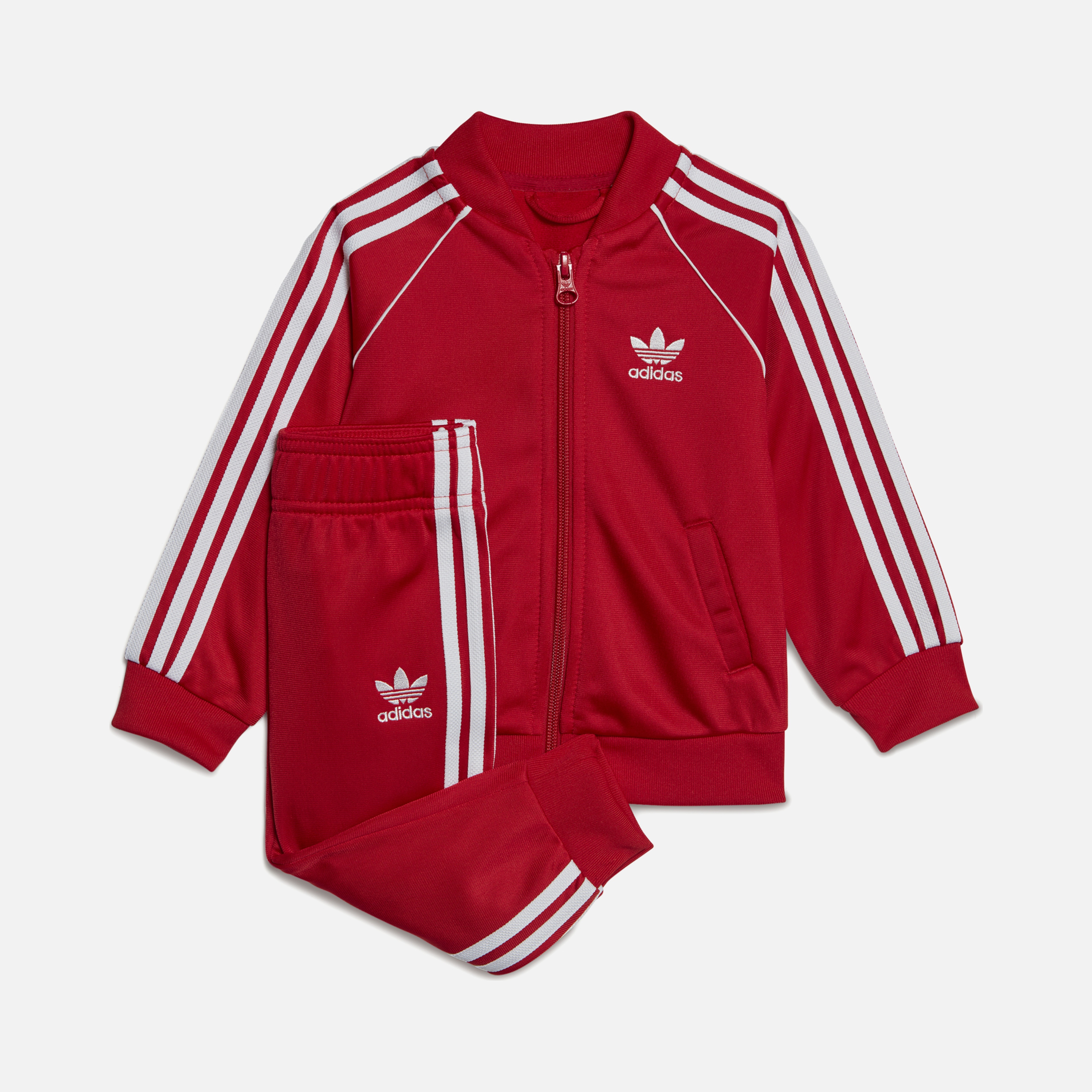 adidas Adicolor SST Full-Zip Bebek Eşofman Takımı