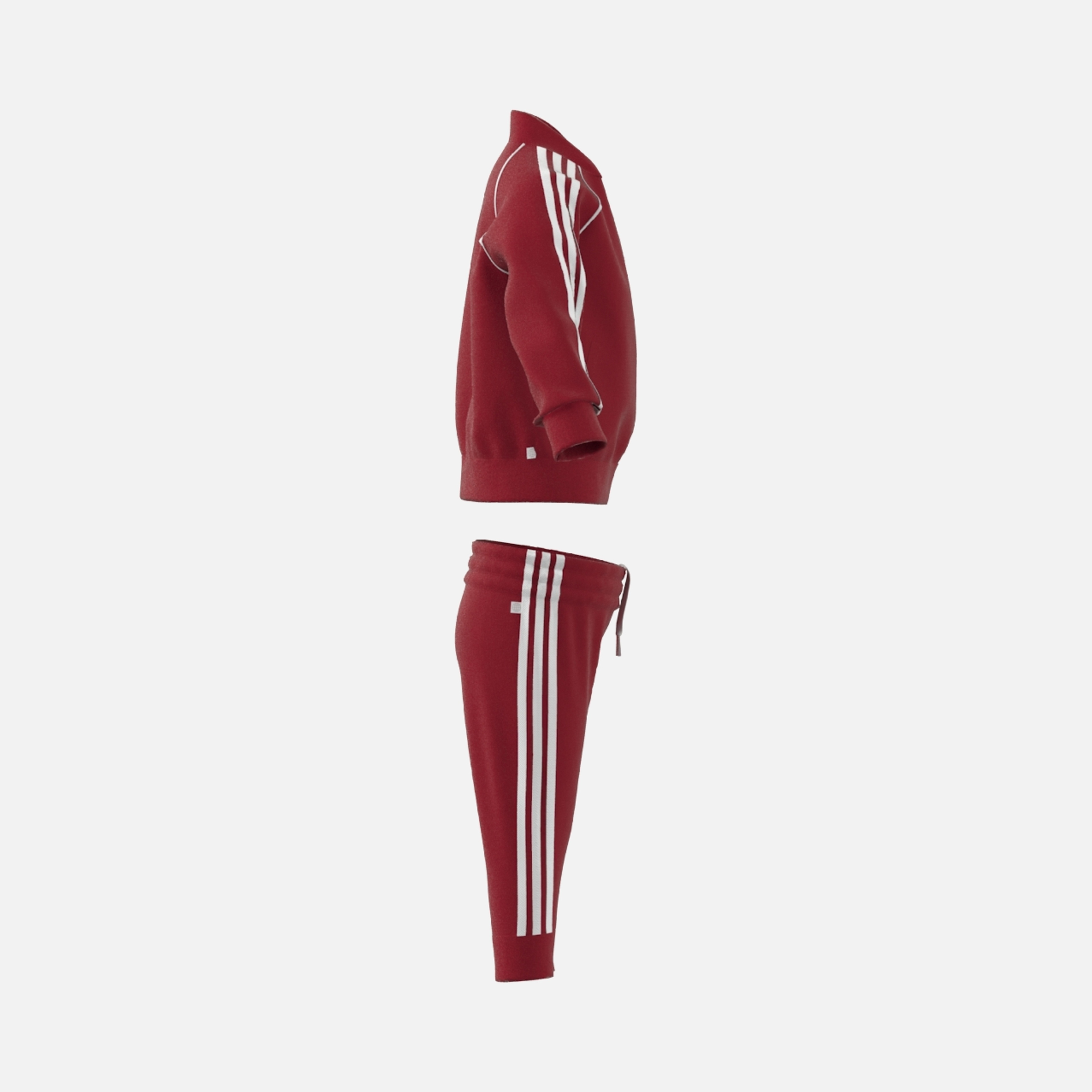 adidas Adicolor SST Full-Zip Bebek Eşofman Takımı