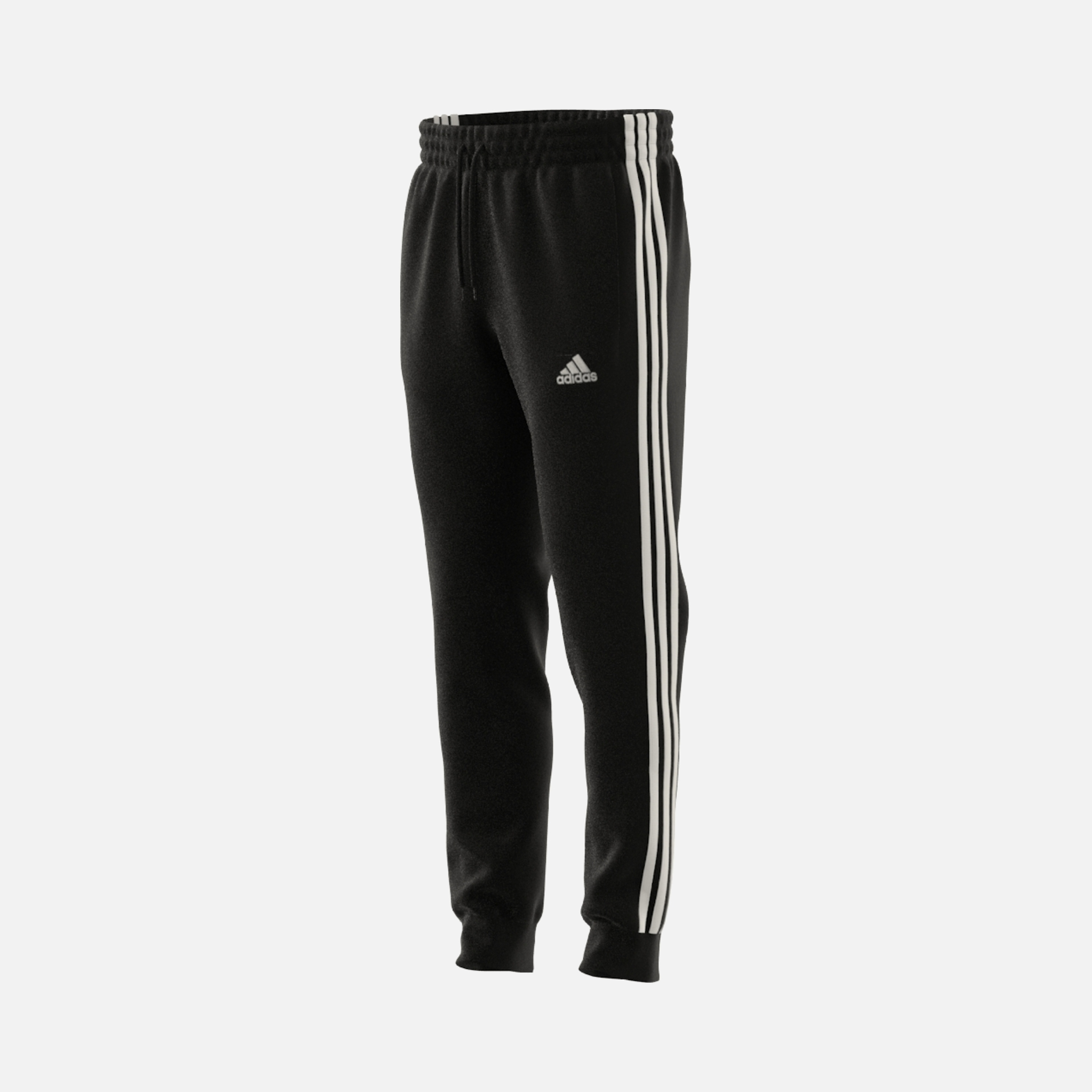 adidas Sportswear FW23 Essentials Fleece 3-Stripes Tapered Cuff Erkek Eşofman Altı