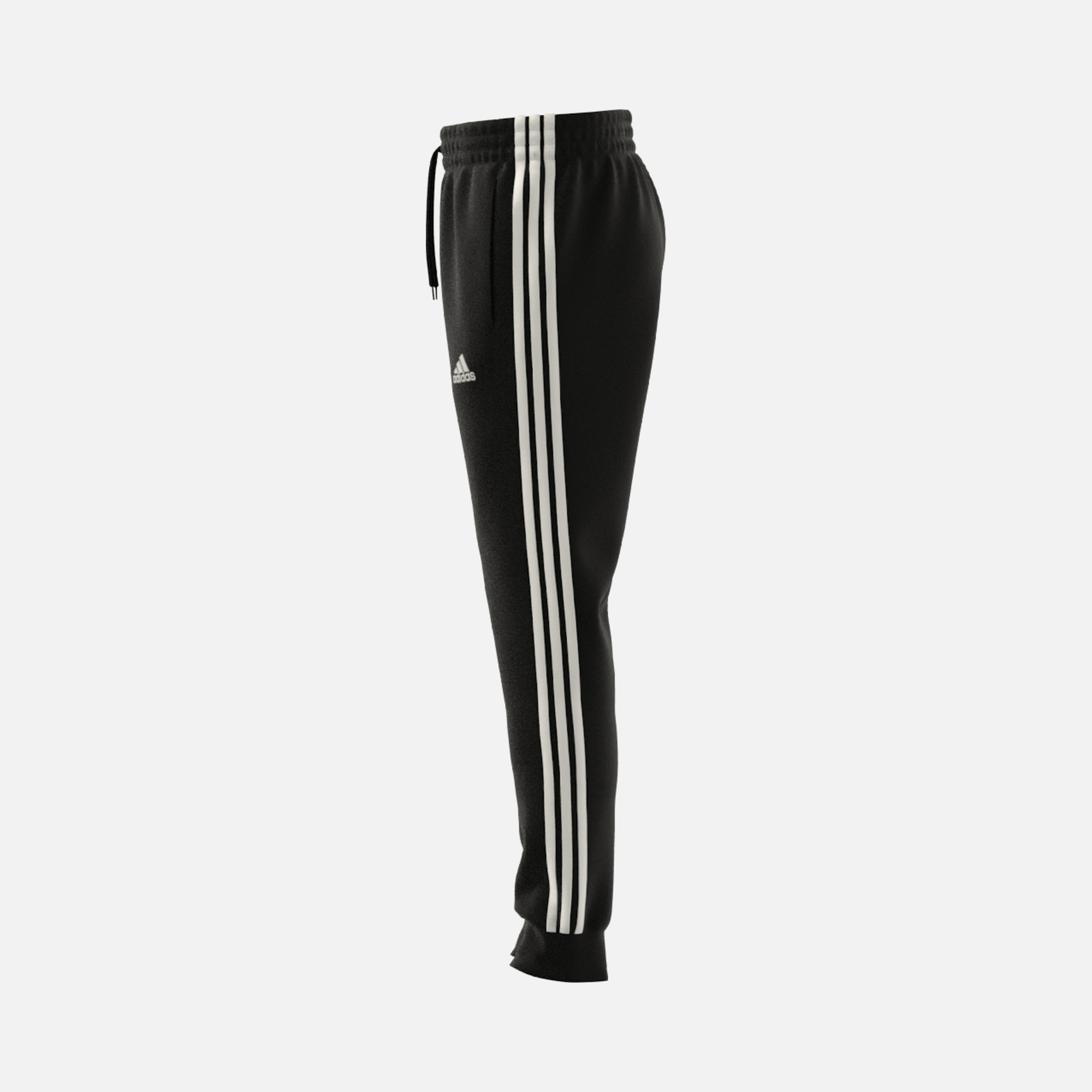 adidas Sportswear FW23 Essentials Fleece 3-Stripes Tapered Cuff Erkek Eşofman Altı