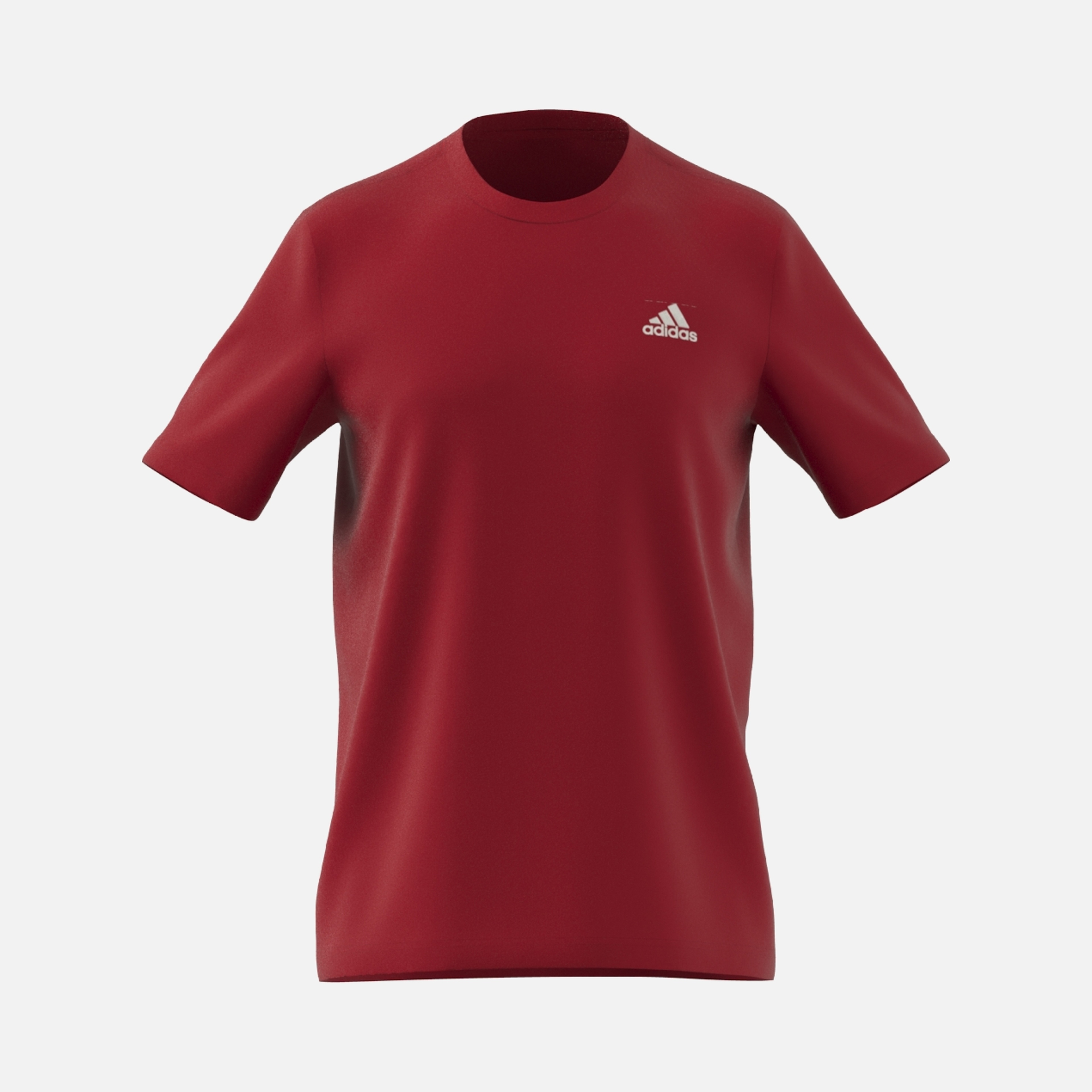 adidas Essentials Single Jersey Embroidered Small Logo Short-Sleeve Erkek Tişört