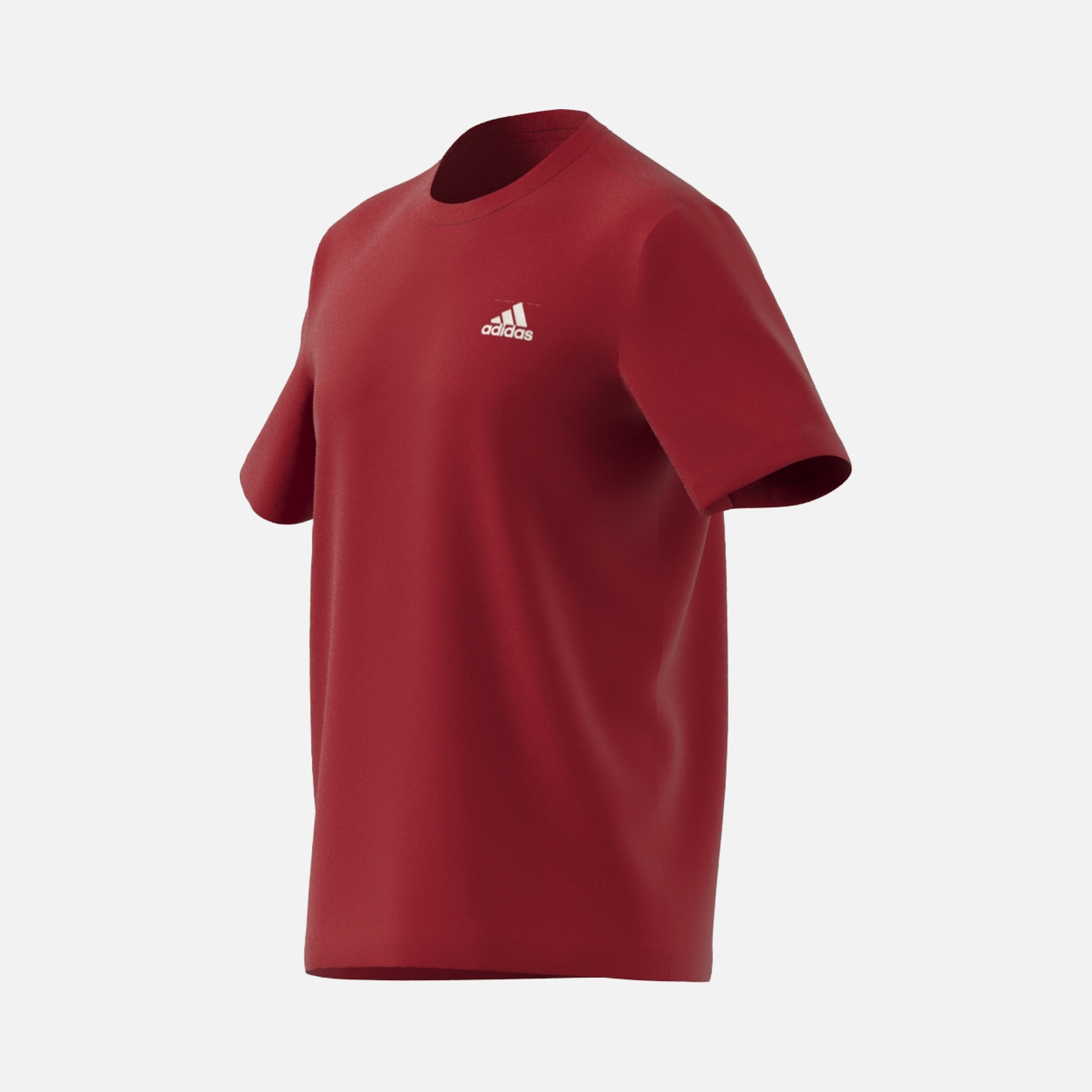 adidas Essentials Single Jersey Embroidered Small Logo Short-Sleeve Erkek Tişört