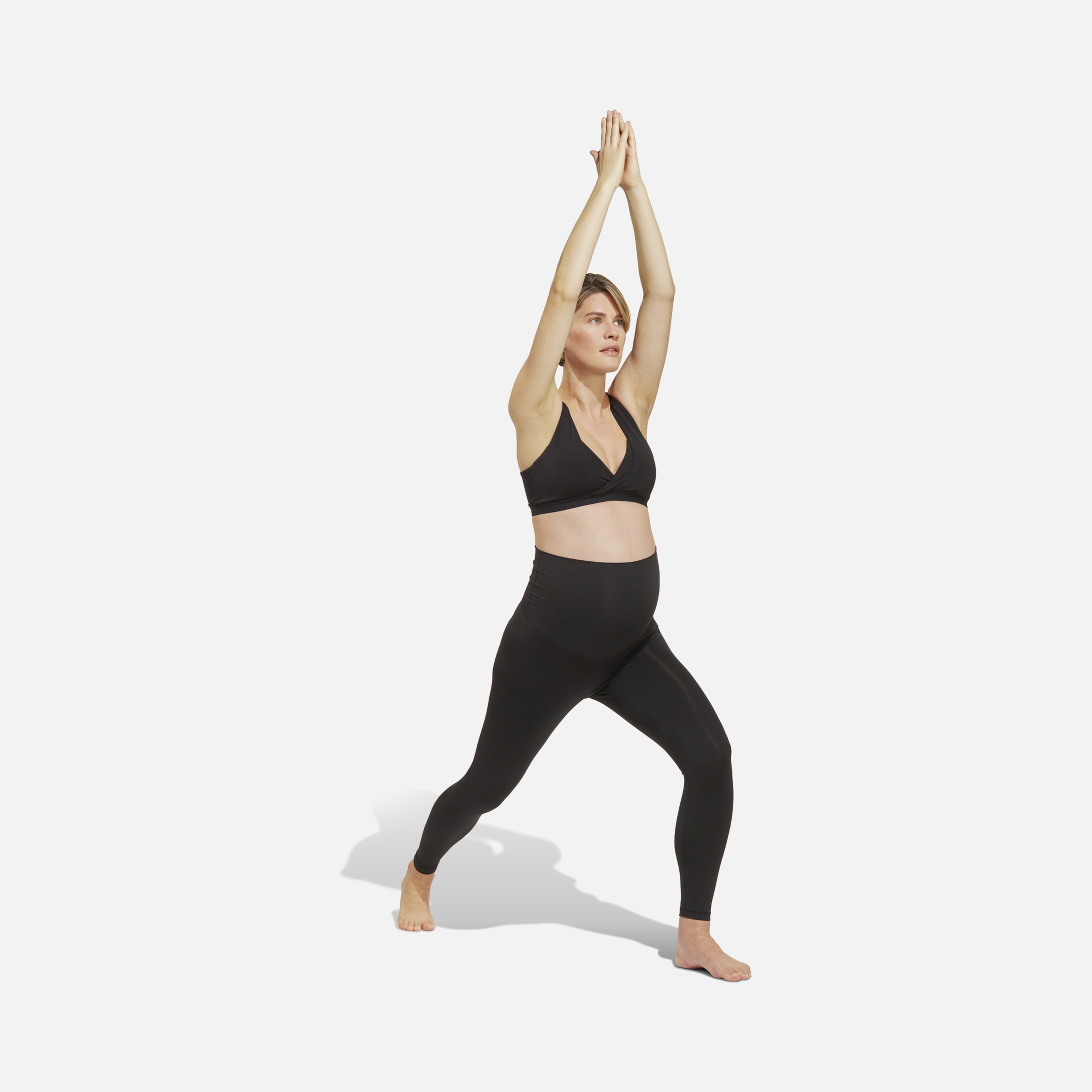 adidas Yoga 7/8 Leggings (Maternity) Gym & Training Kadın Tayt