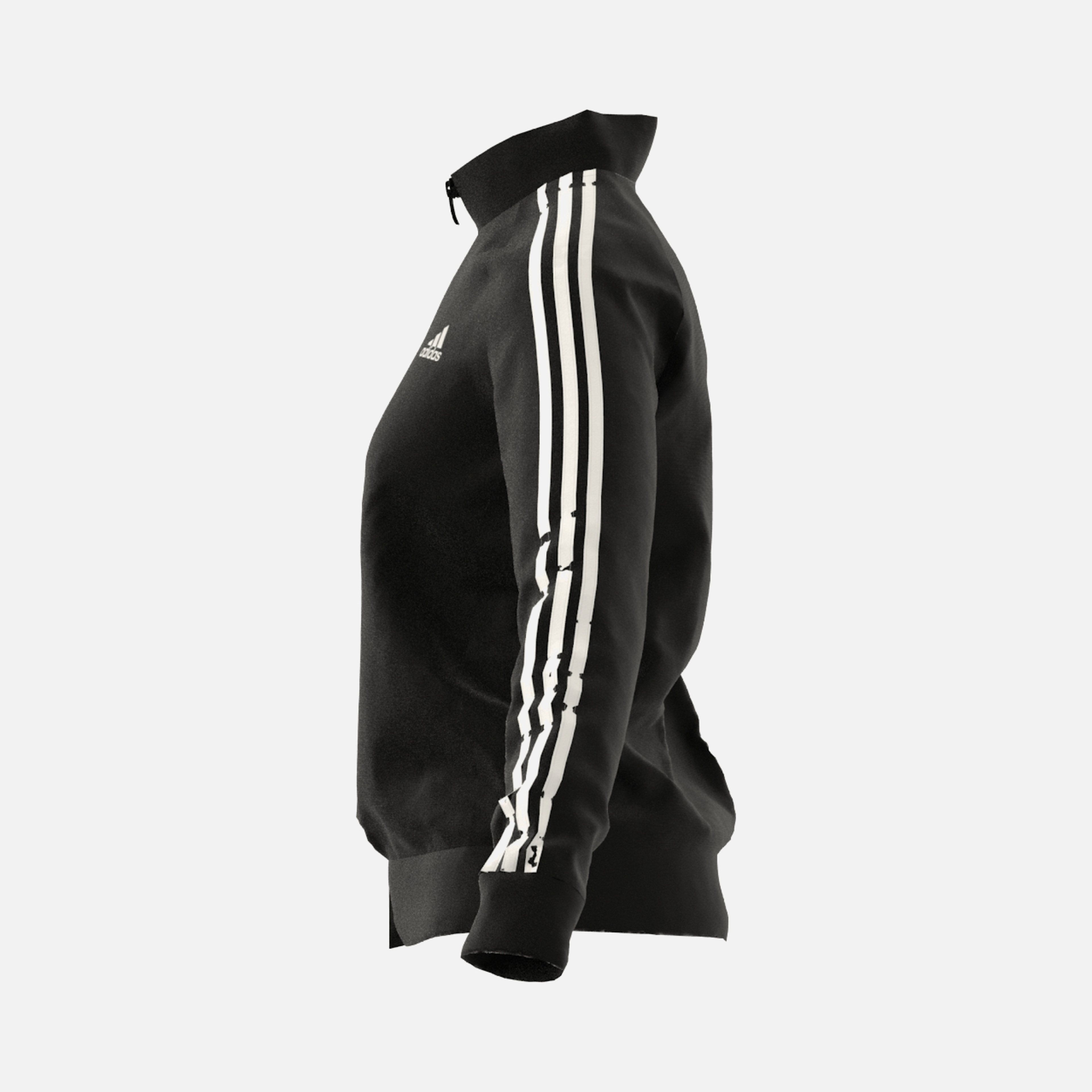 adidas Sportswear Primegreen Essentials Warm-Up Slim Full-Zipp 3-Stripes Kadın Ceket